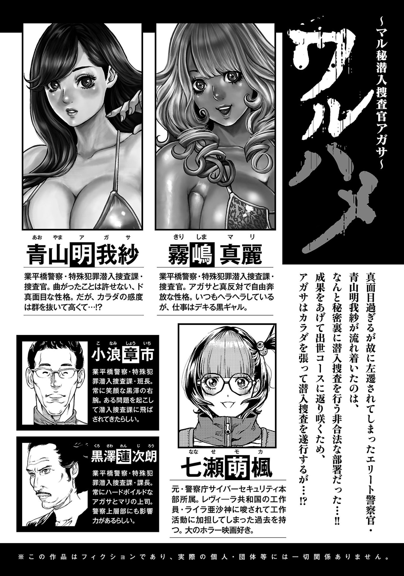 Waruhame - Maruhi Sennyuu Sousakan Agatha Chap 25.1 - Next Chap 26.1