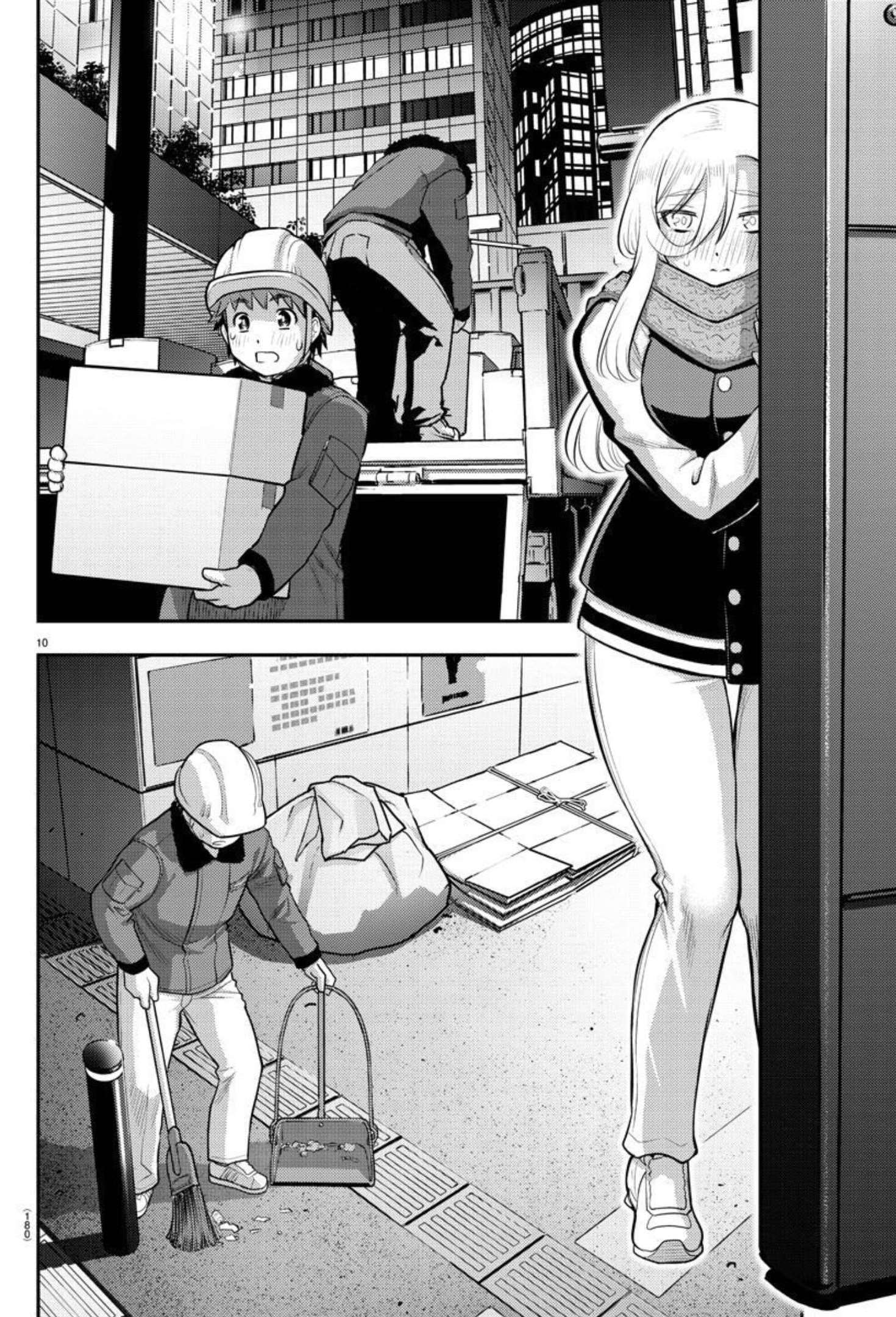 ヤンキーJKクズハナちゃん Chap 84 - Next Chap 85