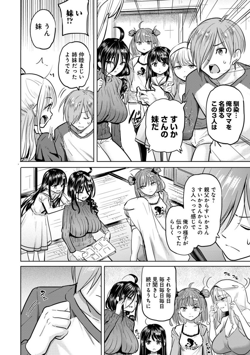 Yonin no Mama no Sei de Ore no Rabukome ga Mama Naranai Chap 3.2 - Next Chap 4.2