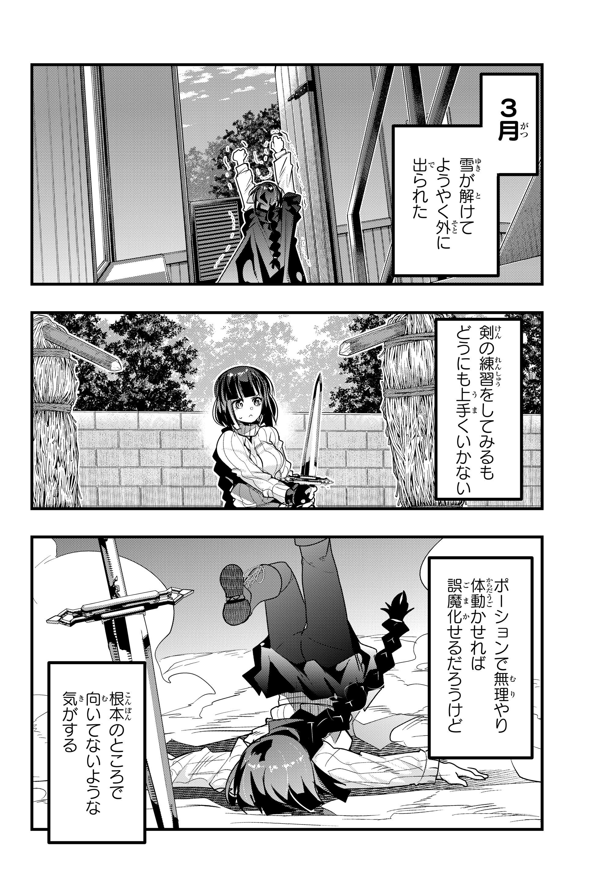 よくわからないけれど異世界に転生していたようです, 稀里糊涂异世重生 Chap 9.1 - Next Chap 10.1