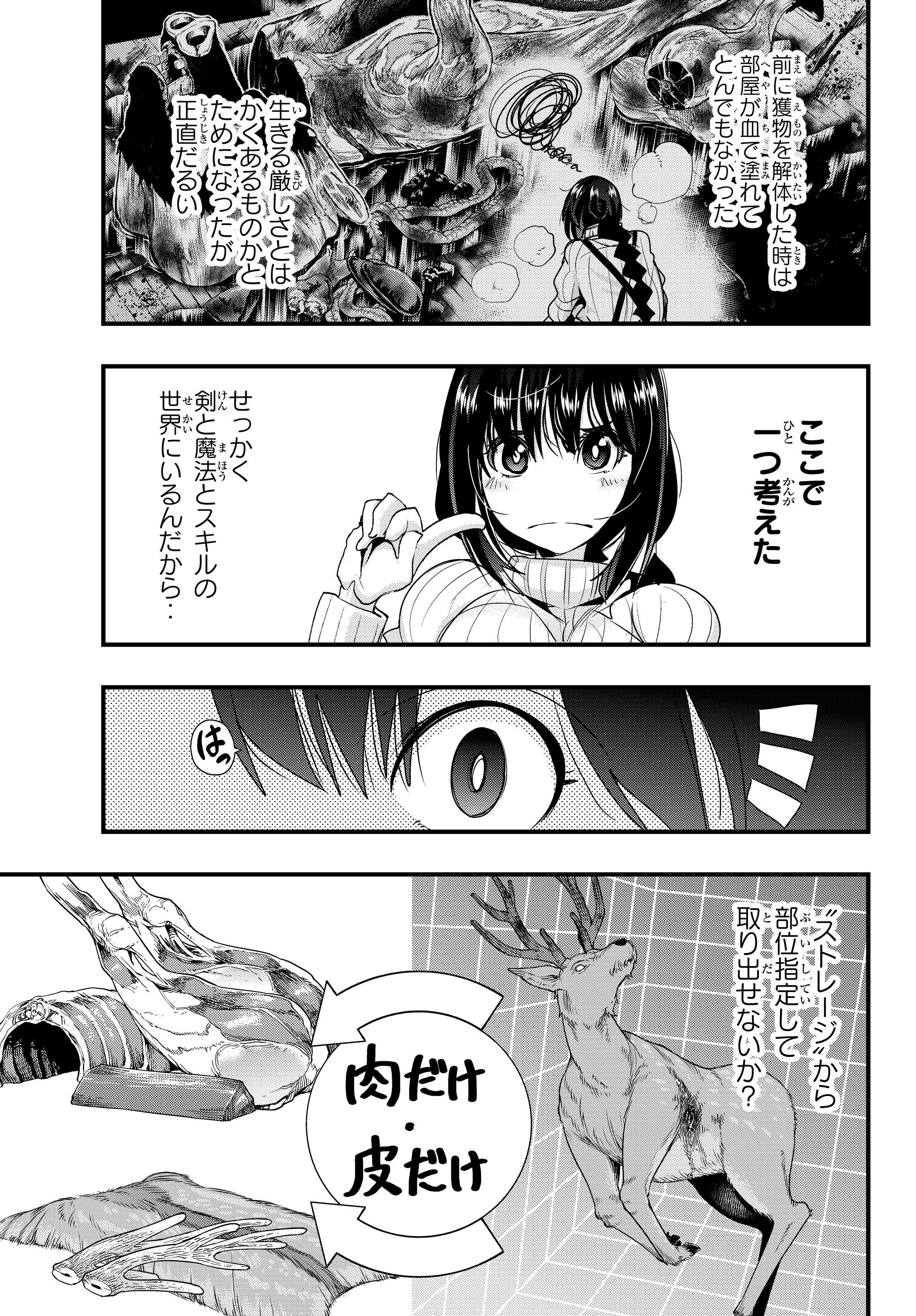 よくわからないけれど異世界に転生していたようです, 稀里糊涂异世重生 Chap 4.1 - Next Chap 5.1