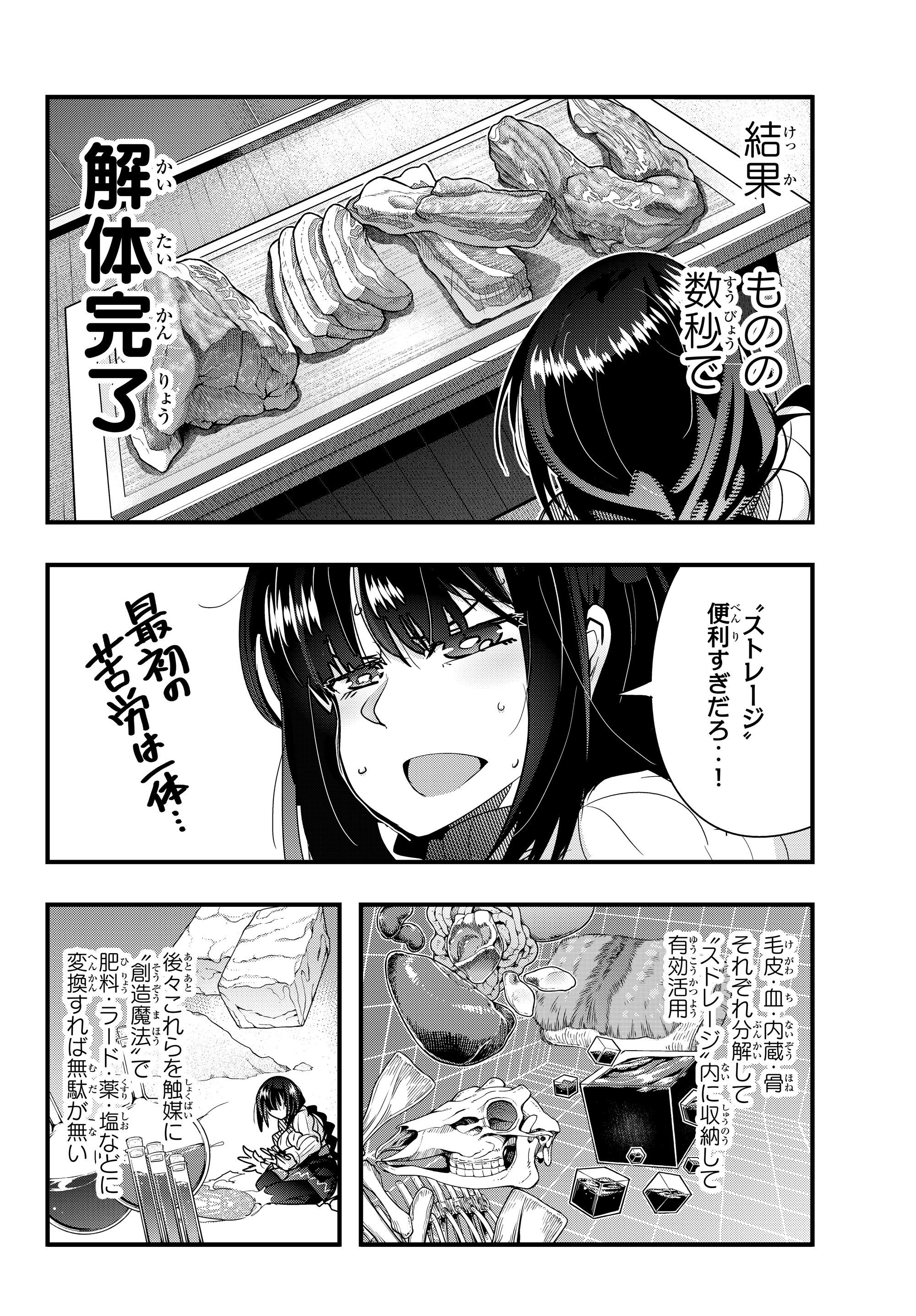 よくわからないけれど異世界に転生していたようです, 稀里糊涂异世重生 Chap 4.1 - Next Chap 5.1