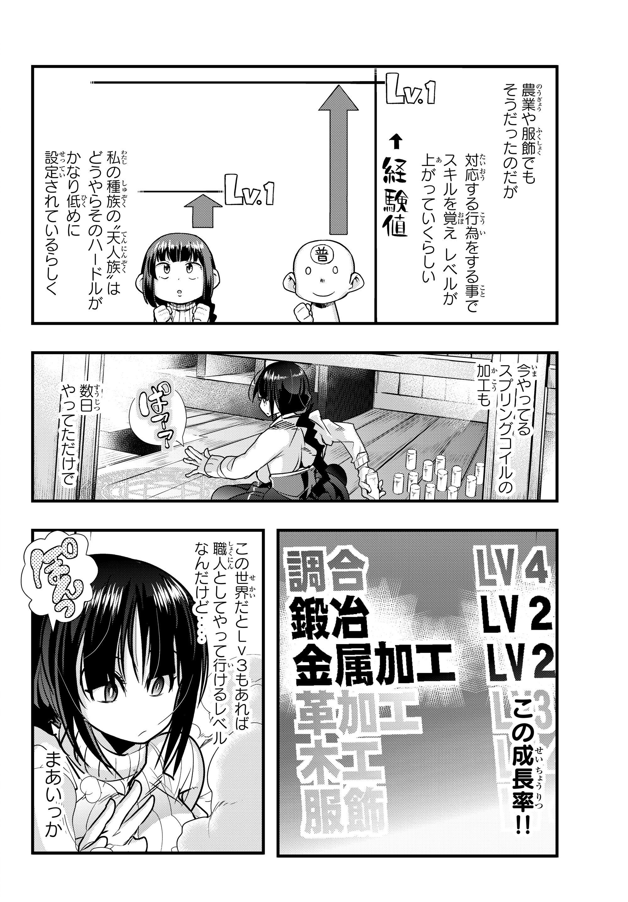 よくわからないけれど異世界に転生していたようです, 稀里糊涂异世重生 Chap 4.1 - Next Chap 5.1