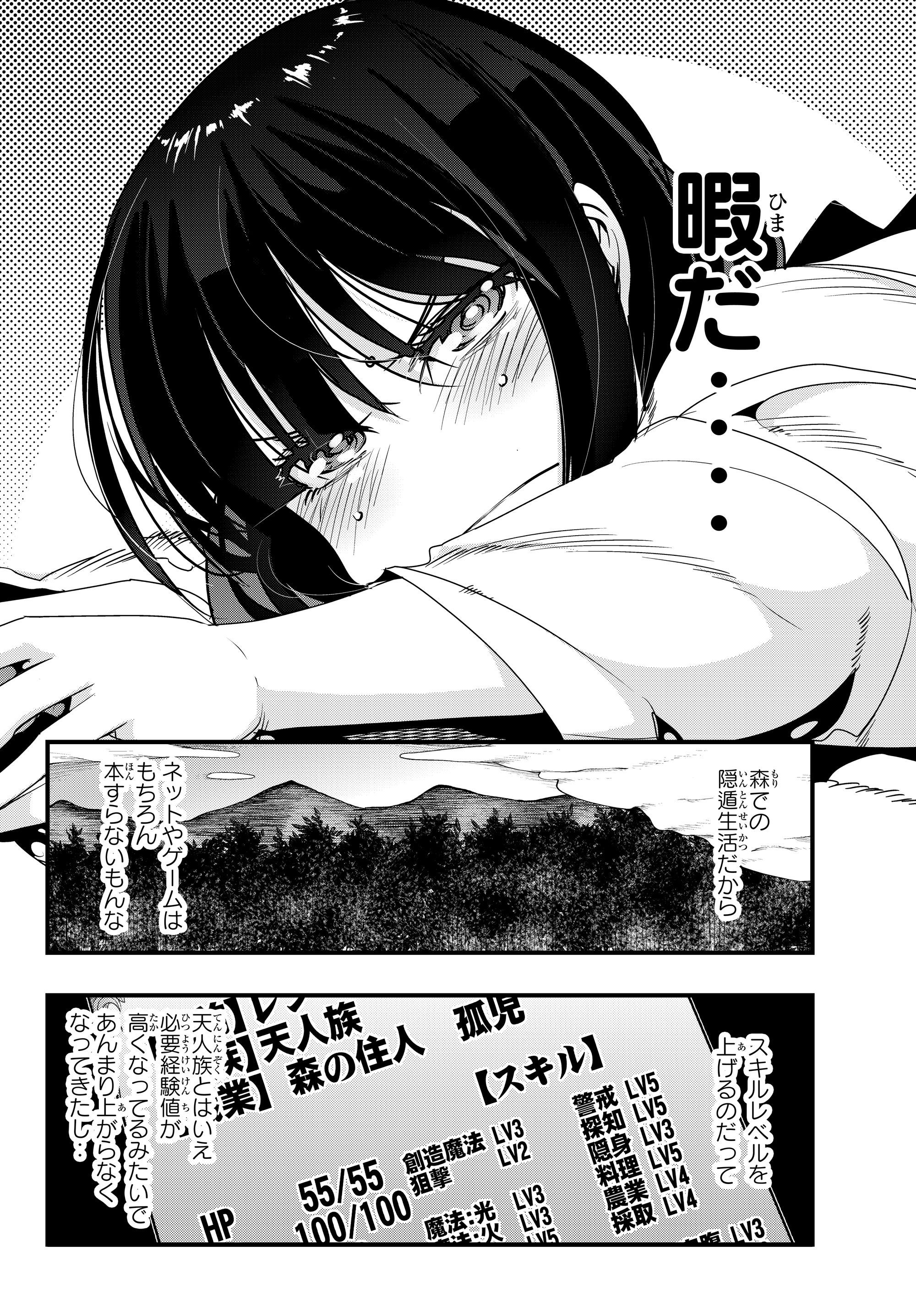 よくわからないけれど異世界に転生していたようです, 稀里糊涂异世重生 Chap 4.2 - Next Chap 5.2