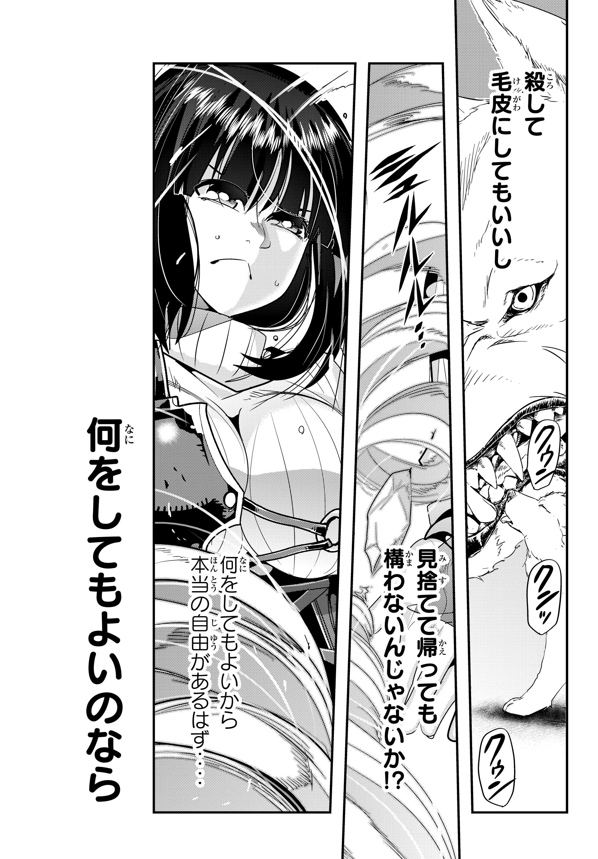 よくわからないけれど異世界に転生していたようです, 稀里糊涂异世重生 Chap 5.2 - Next Chap 6.2