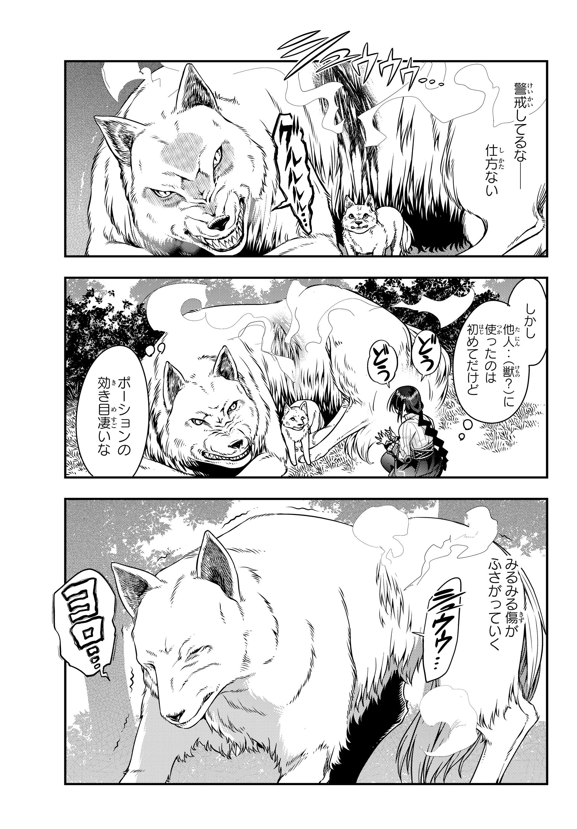 よくわからないけれど異世界に転生していたようです, 稀里糊涂异世重生 Chap 5.2 - Next Chap 6.2