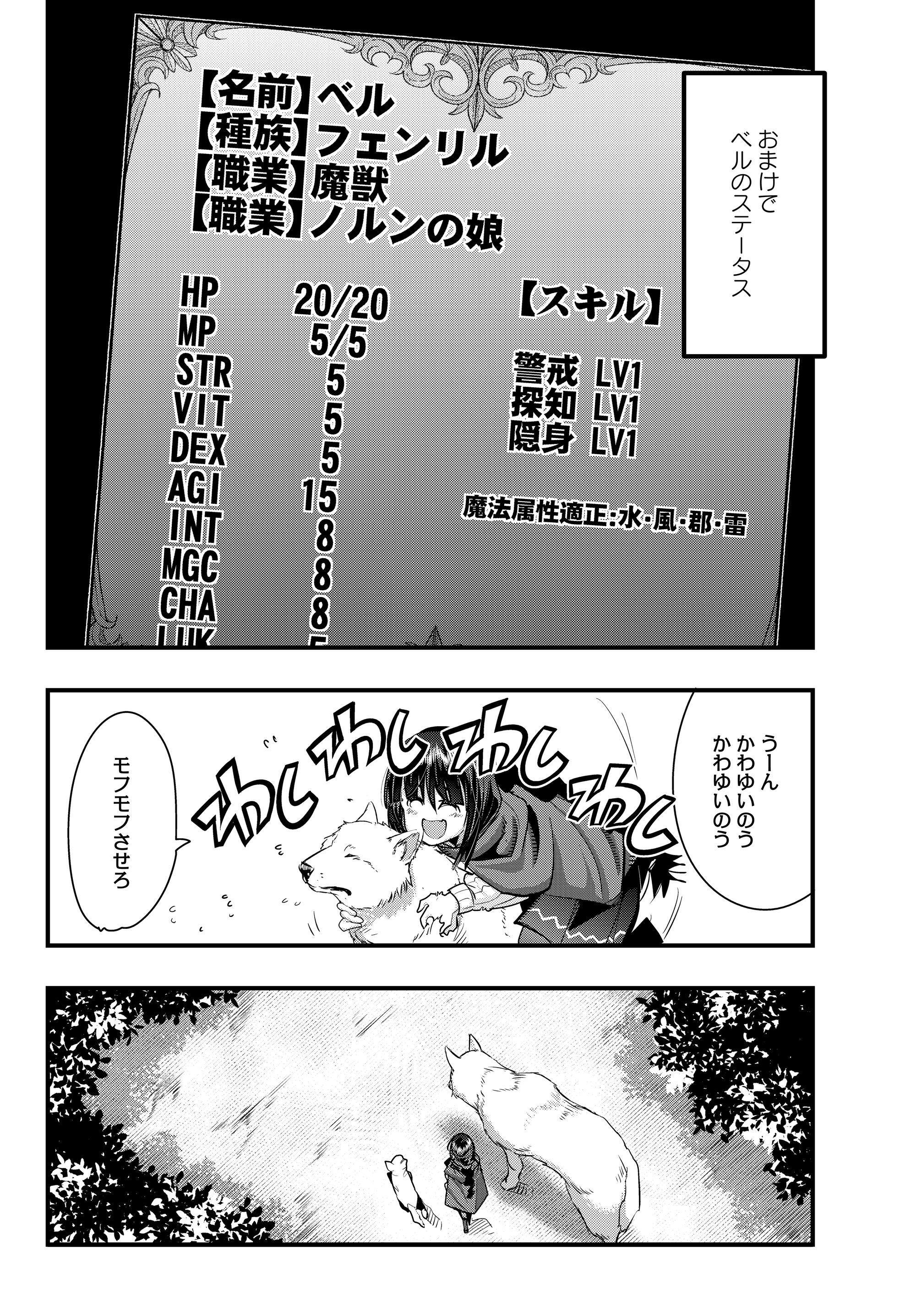 よくわからないけれど異世界に転生していたようです, 稀里糊涂异世重生 Chap 6.2 - Next Chap 7.2