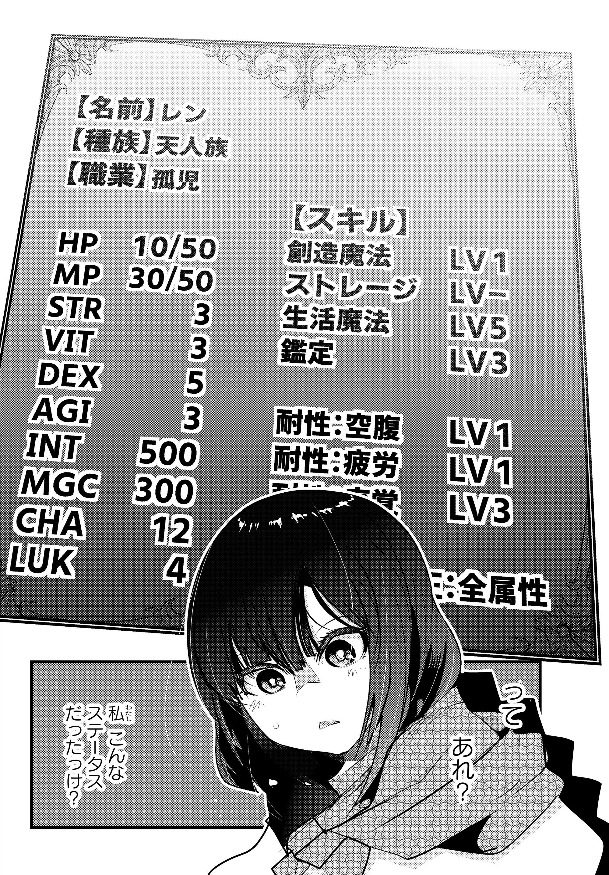 よくわからないけれど異世界に転生していたようです, 稀里糊涂异世重生 Chap 1 - Next Chap 2