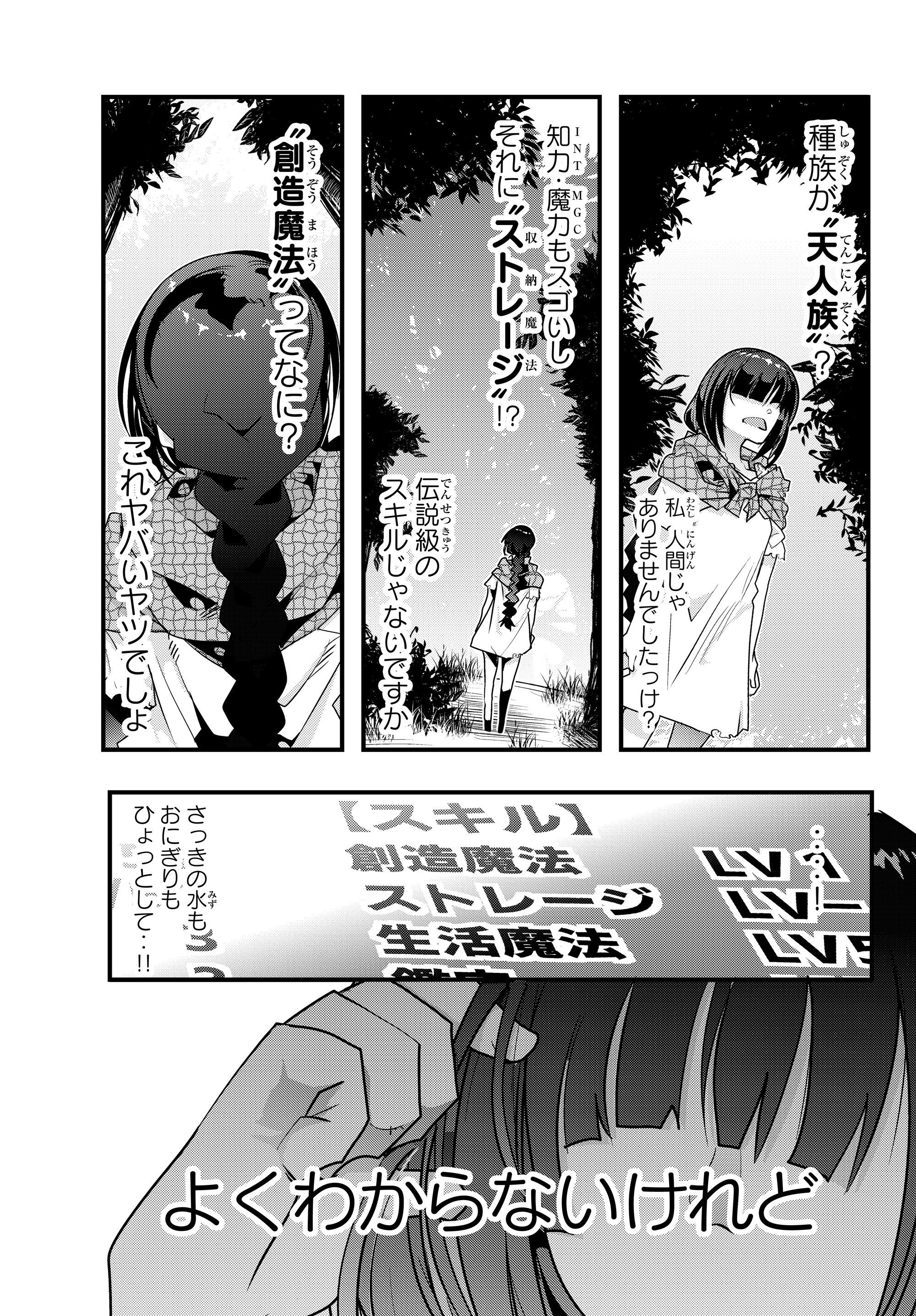 よくわからないけれど異世界に転生していたようです, 稀里糊涂异世重生 Chap 1 - Next Chap 2