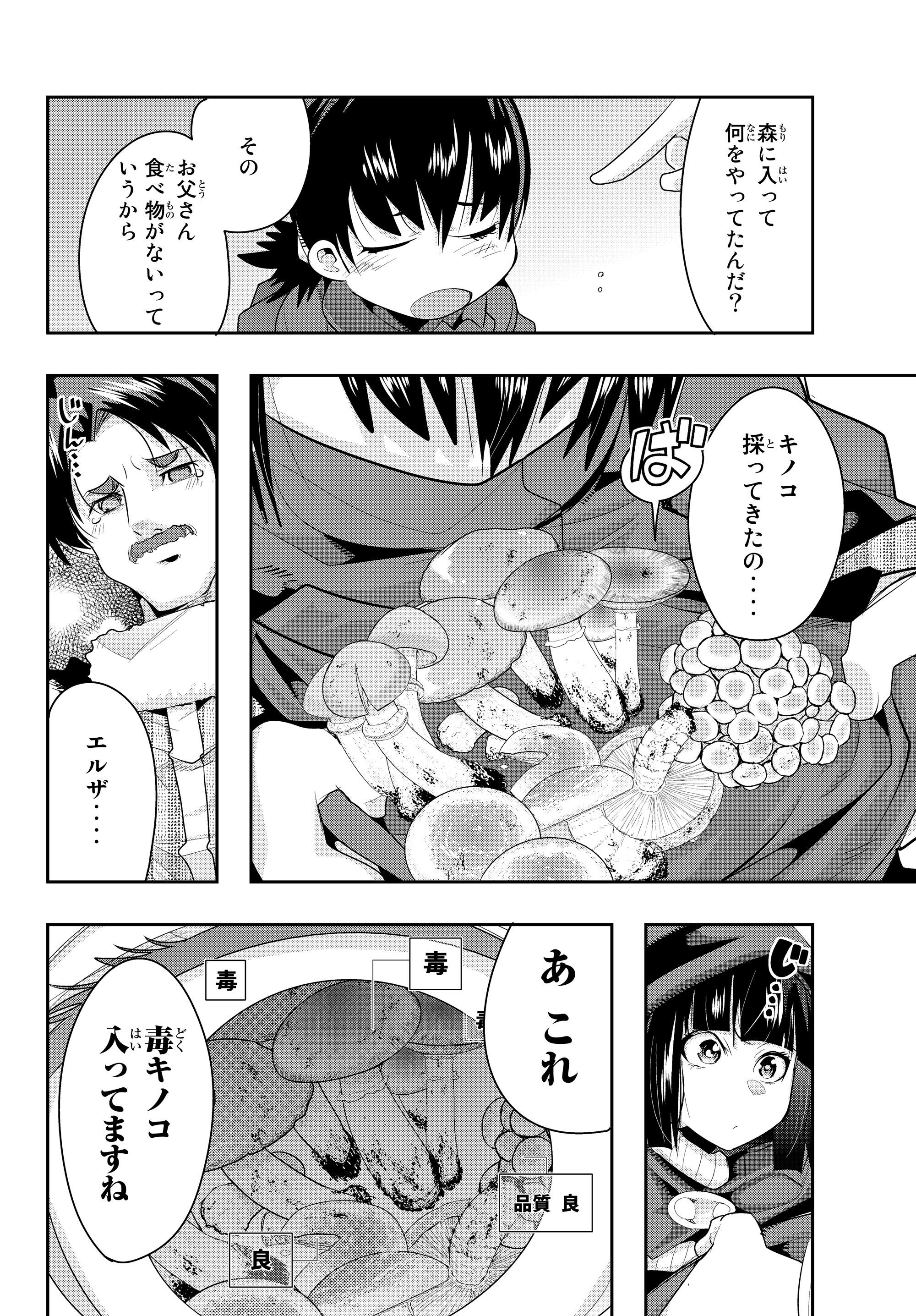 よくわからないけれど異世界に転生していたようです, 稀里糊涂异世重生 Chap 10.2 - Next Chap 11.2