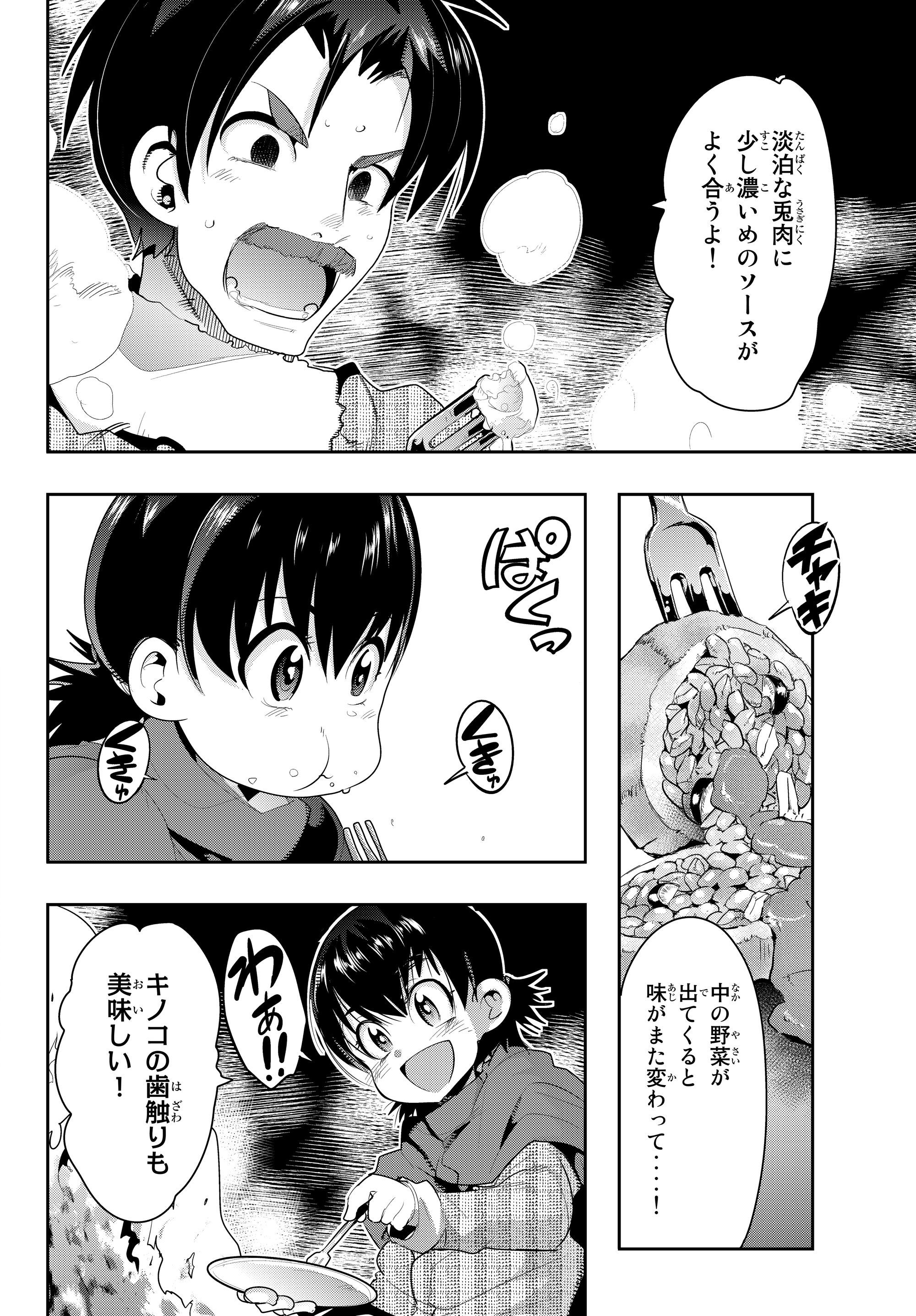 よくわからないけれど異世界に転生していたようです, 稀里糊涂异世重生 Chap 10.3 - Next Chap 11.3