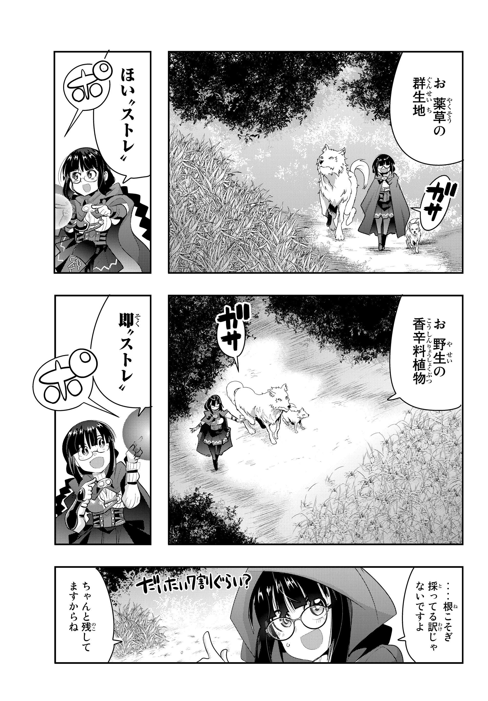 よくわからないけれど異世界に転生していたようです, 稀里糊涂异世重生 Chap 12.4 - Next Chap 13.4