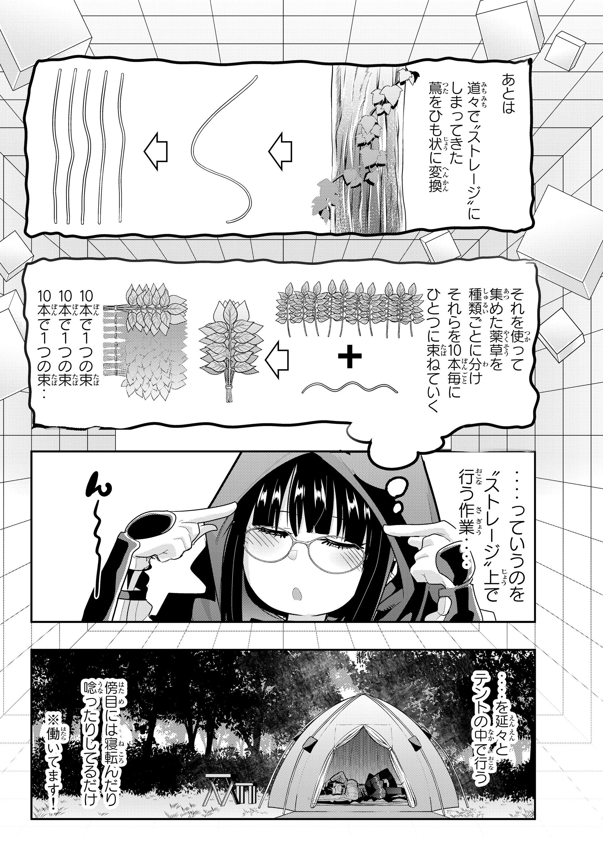 よくわからないけれど異世界に転生していたようです, 稀里糊涂异世重生 Chap 12.4 - Next Chap 13.4