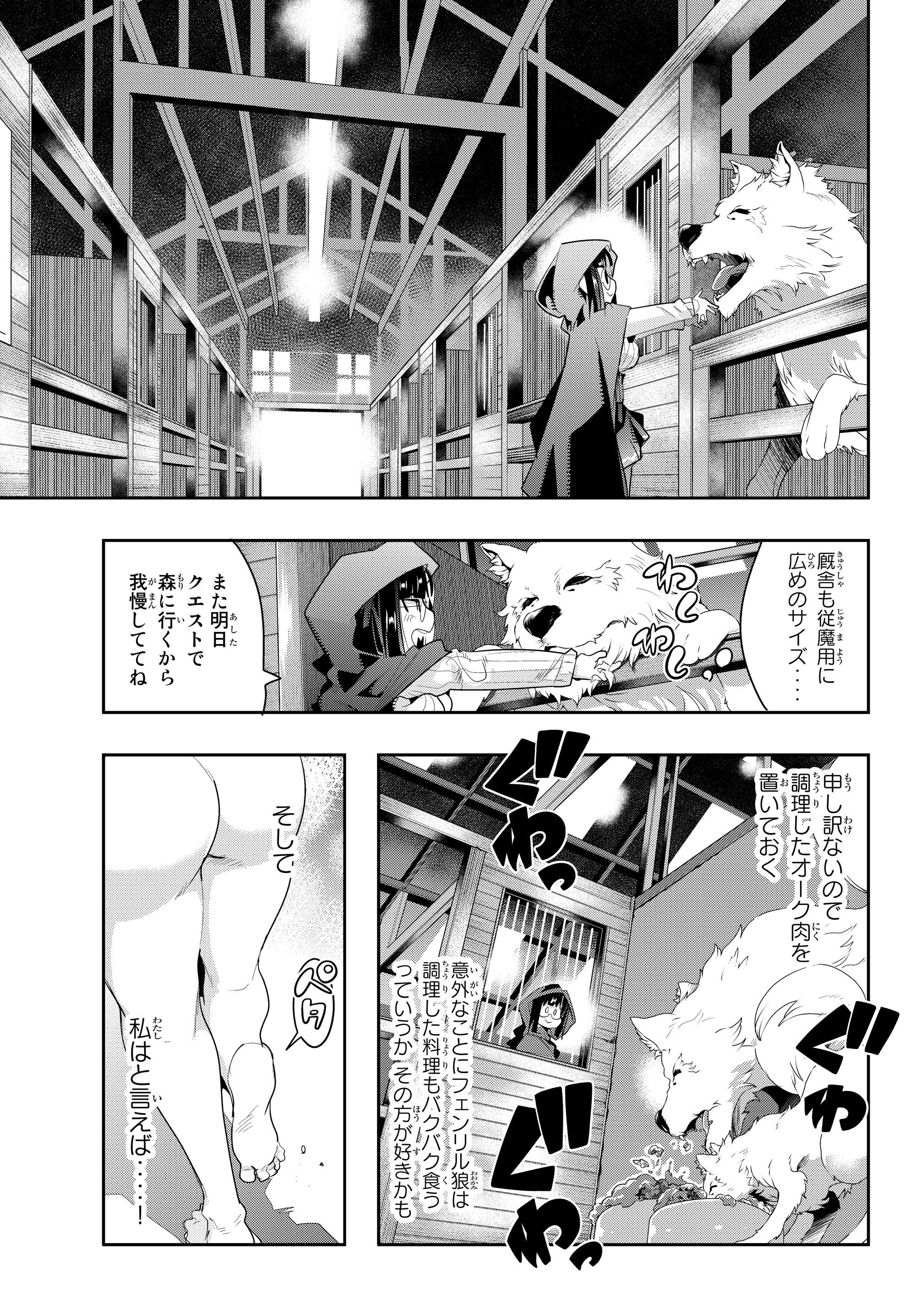 よくわからないけれど異世界に転生していたようです, 稀里糊涂异世重生 Chap 12.2 - Next Chap 13.2