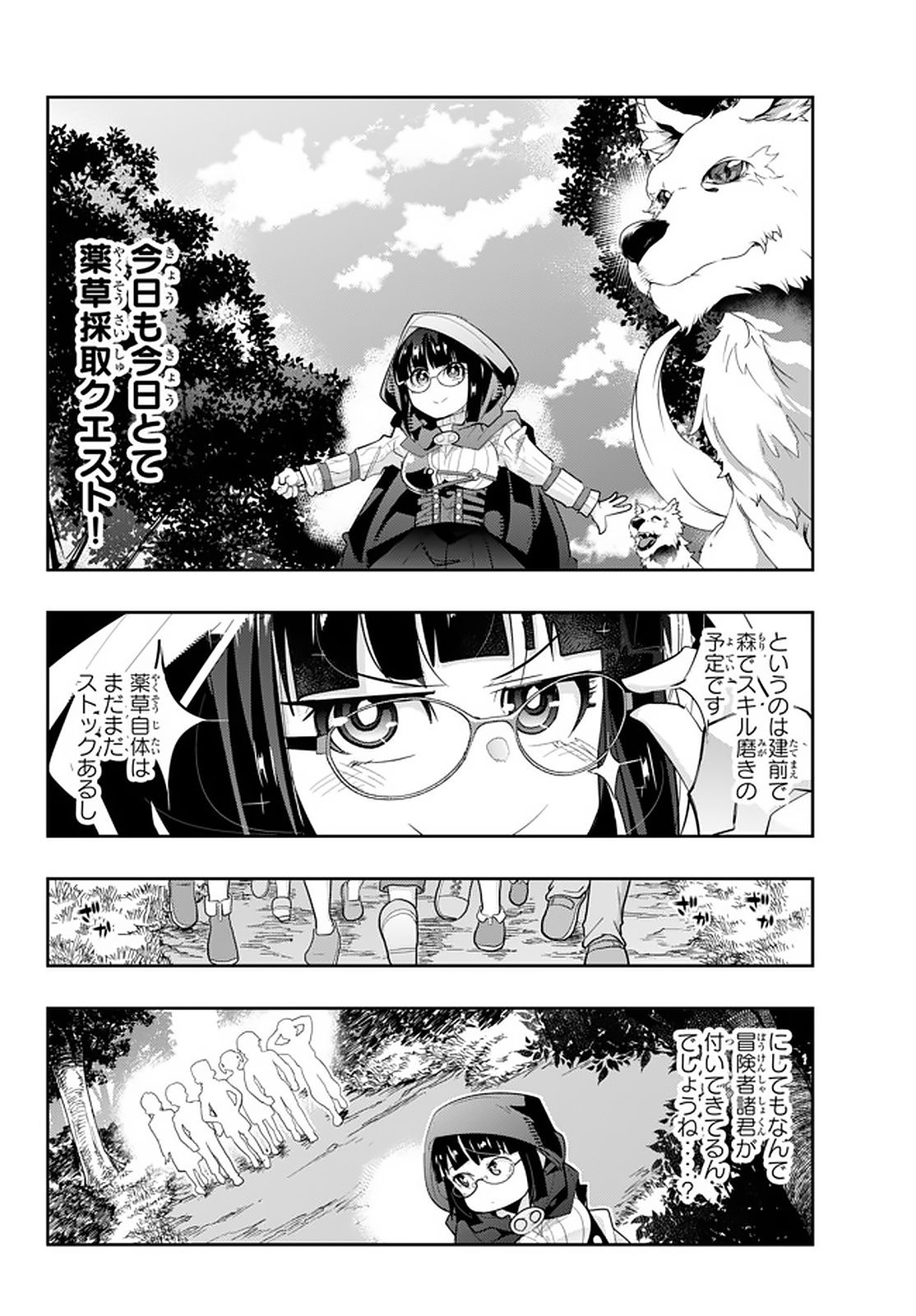 よくわからないけれど異世界に転生していたようです, 稀里糊涂异世重生 Chap 13.2 - Next Chap 14.2