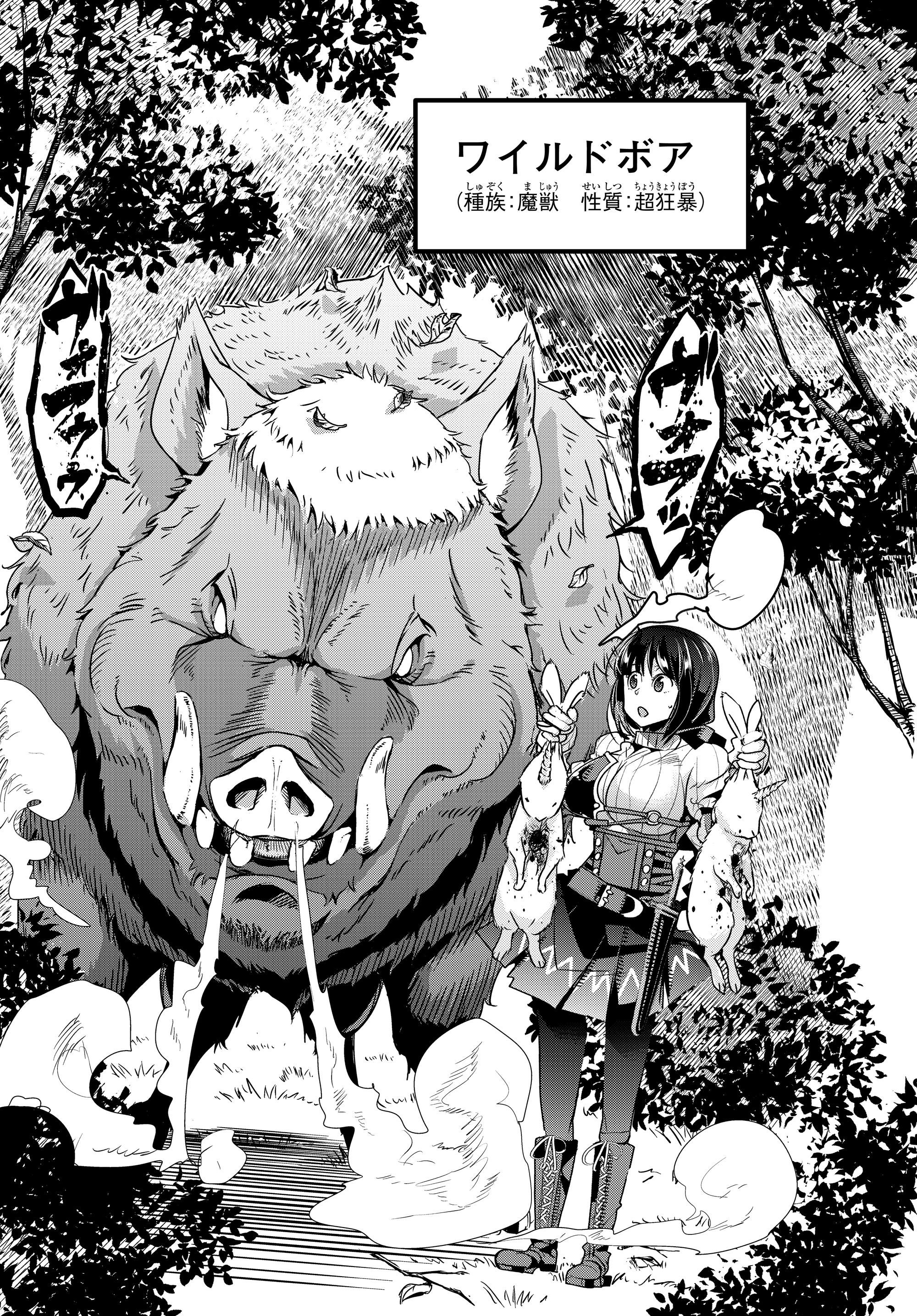 よくわからないけれど異世界に転生していたようです, 稀里糊涂异世重生 Chap 3 - Next Chap 4