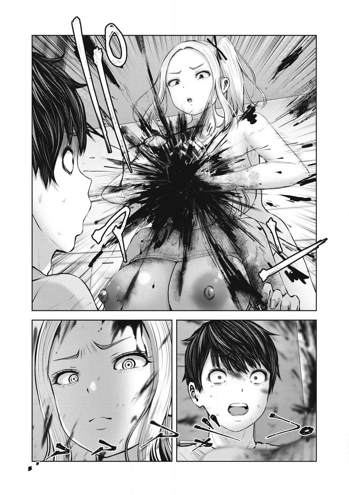 ゾンビ世界でハーレムをつくろう! Chap 4.1 - Next Chap 5.1