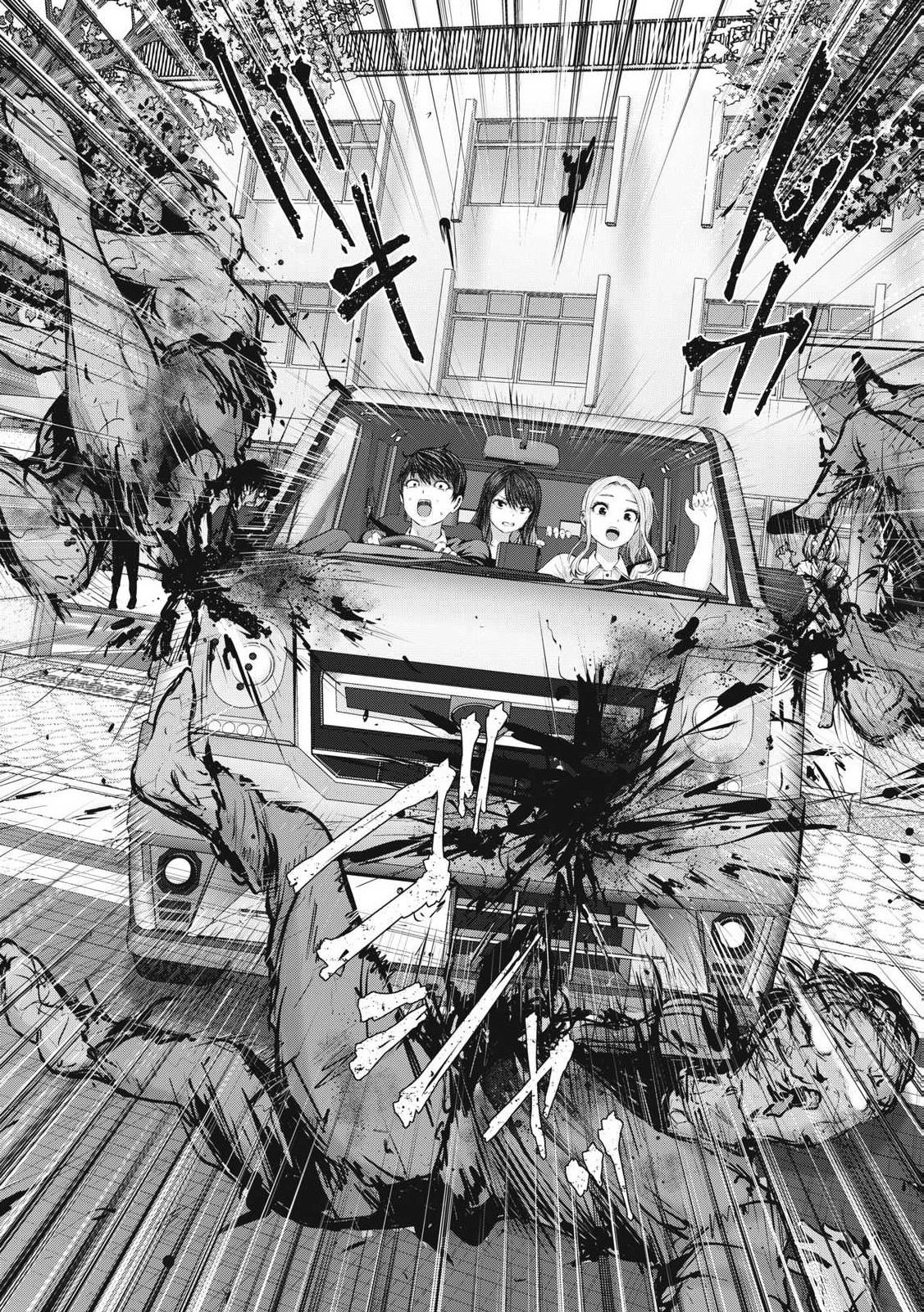 ゾンビ世界でハーレムをつくろう! Chap 6.2 - Next Chap 7.2