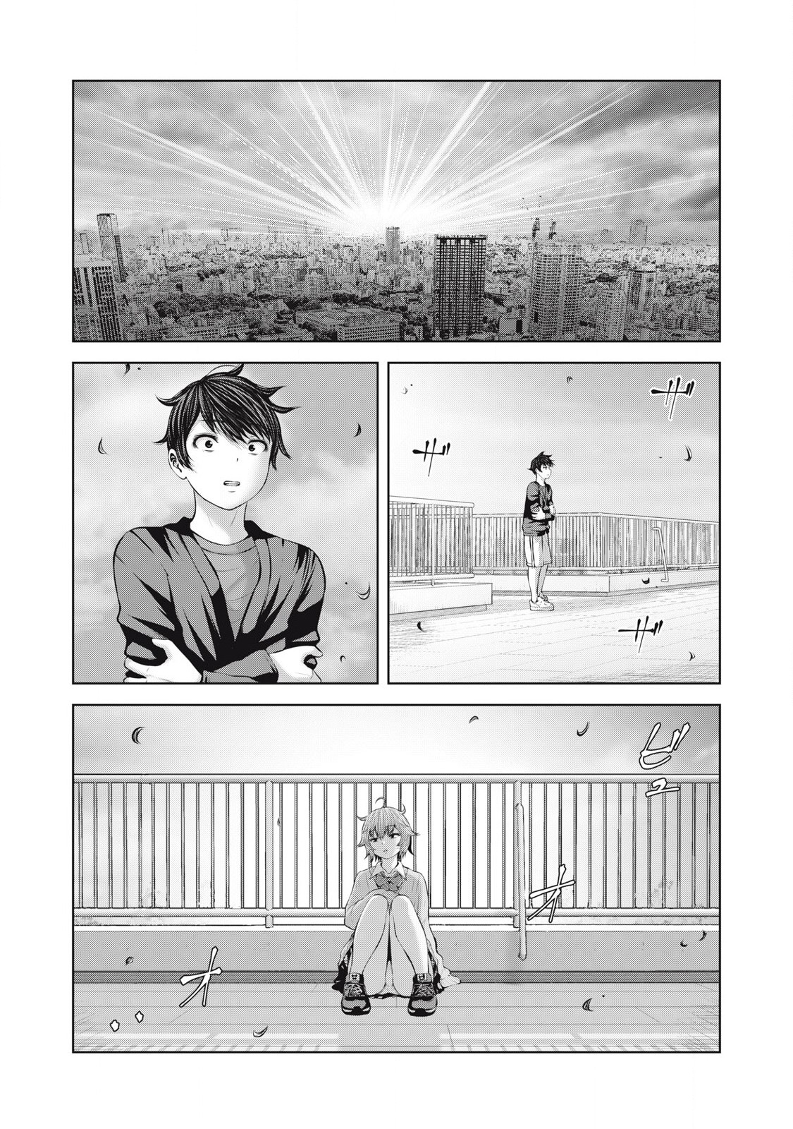 ゾンビ世界でハーレムをつくろう! Chap 11.2 - Next Chap 12.2