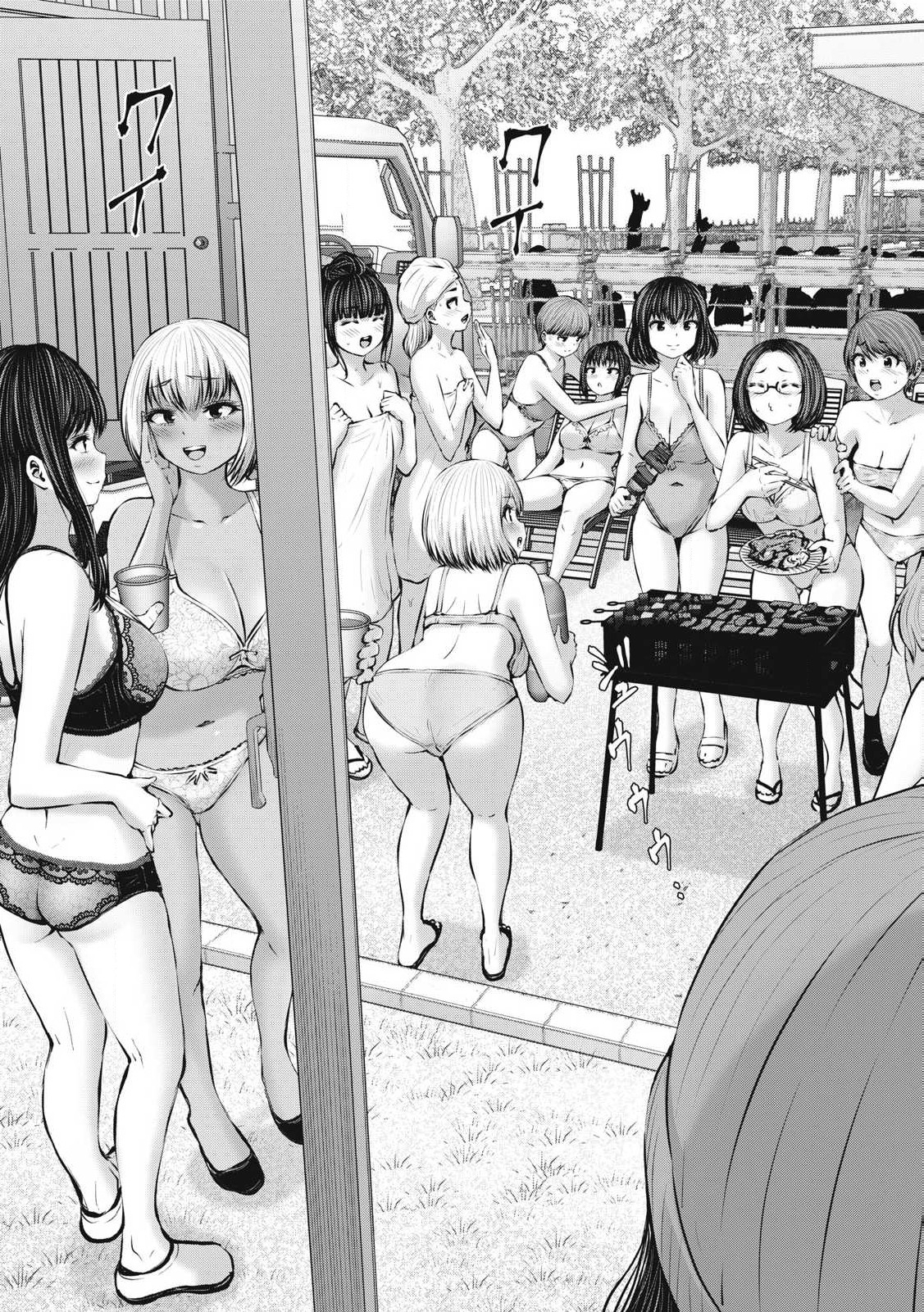 ゾンビ世界でハーレムをつくろう! Chap 12.1 - Next Chap 13.1