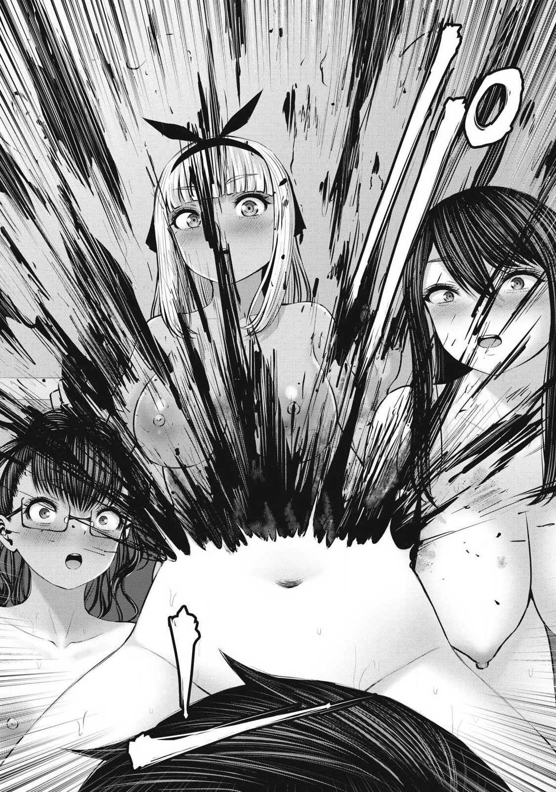 ゾンビ世界でハーレムをつくろう! Chap 23.1 - Next Chap 24.1