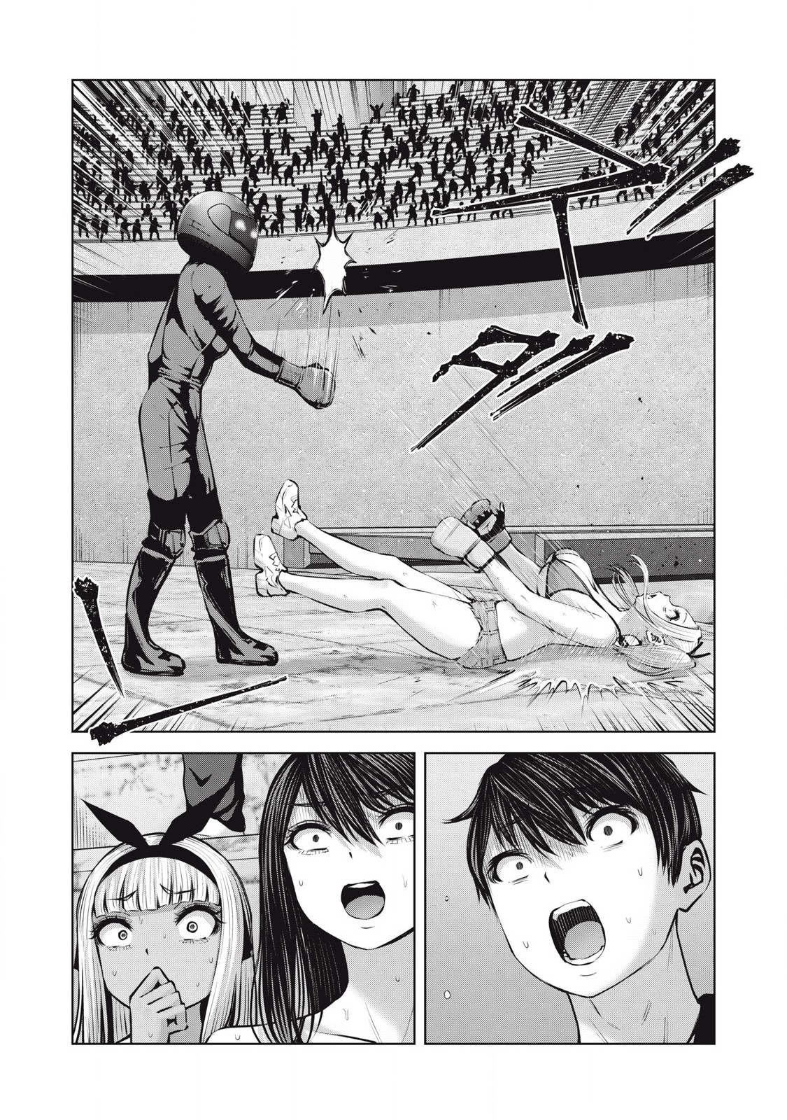 ゾンビ世界でハーレムをつくろう! Chap 20.2 - Next Chap 21.2