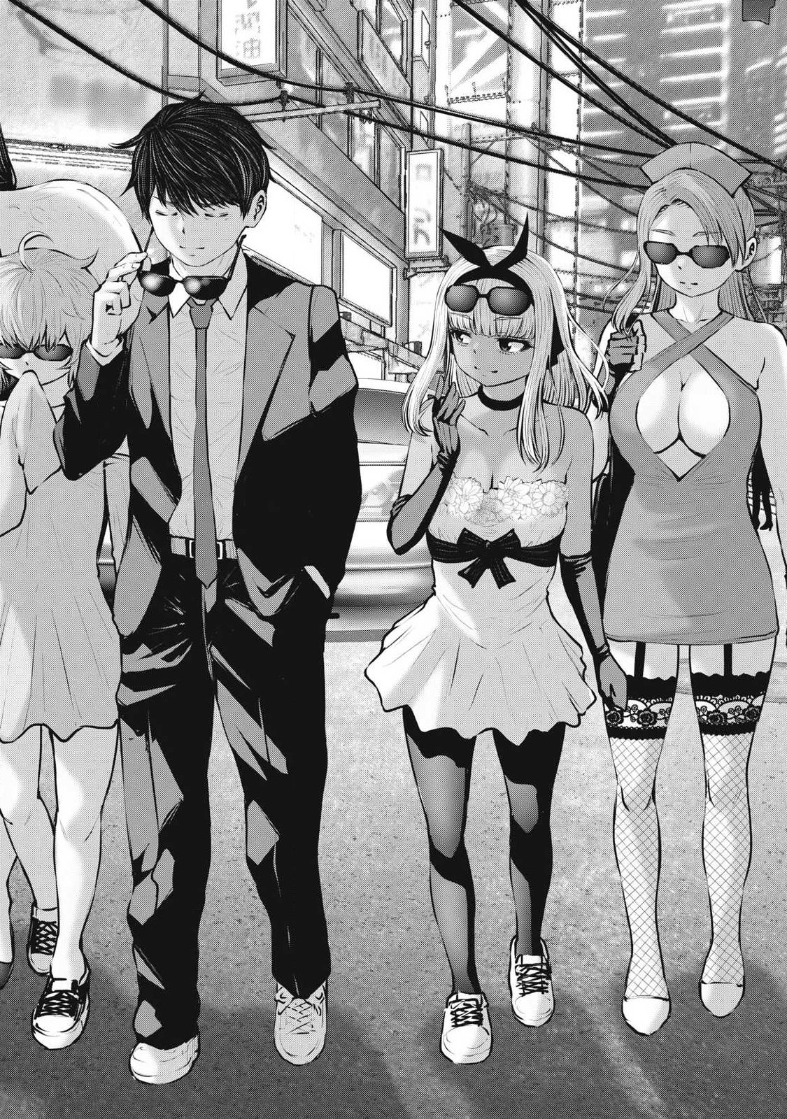 ゾンビ世界でハーレムをつくろう! Chap 24.2 - Next Chap 25.2