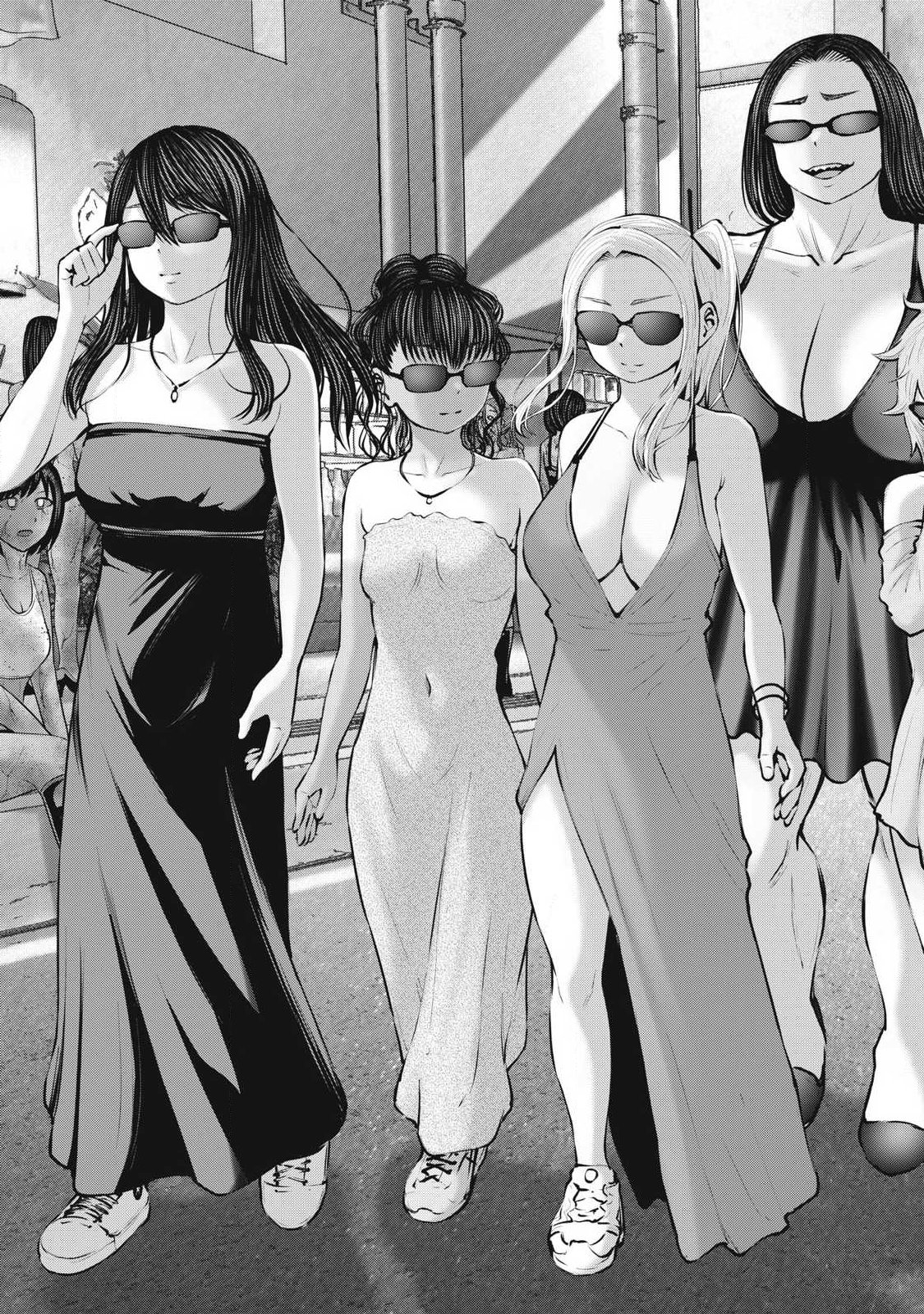 ゾンビ世界でハーレムをつくろう! Chap 24.2 - Next Chap 25.2