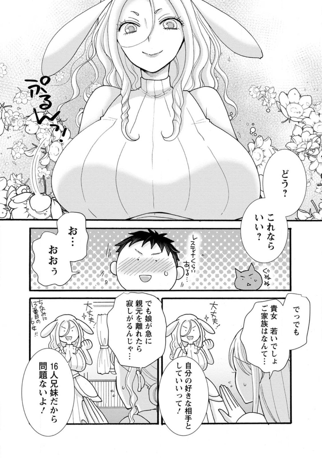 与えられたスキルを使って稼いで異世界美女達とイチャイチャしたい Chap 38.1 - Next Chap 39.1