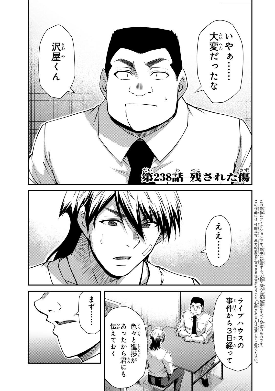 ギルティサークル Chap 238 - Next Chap 239