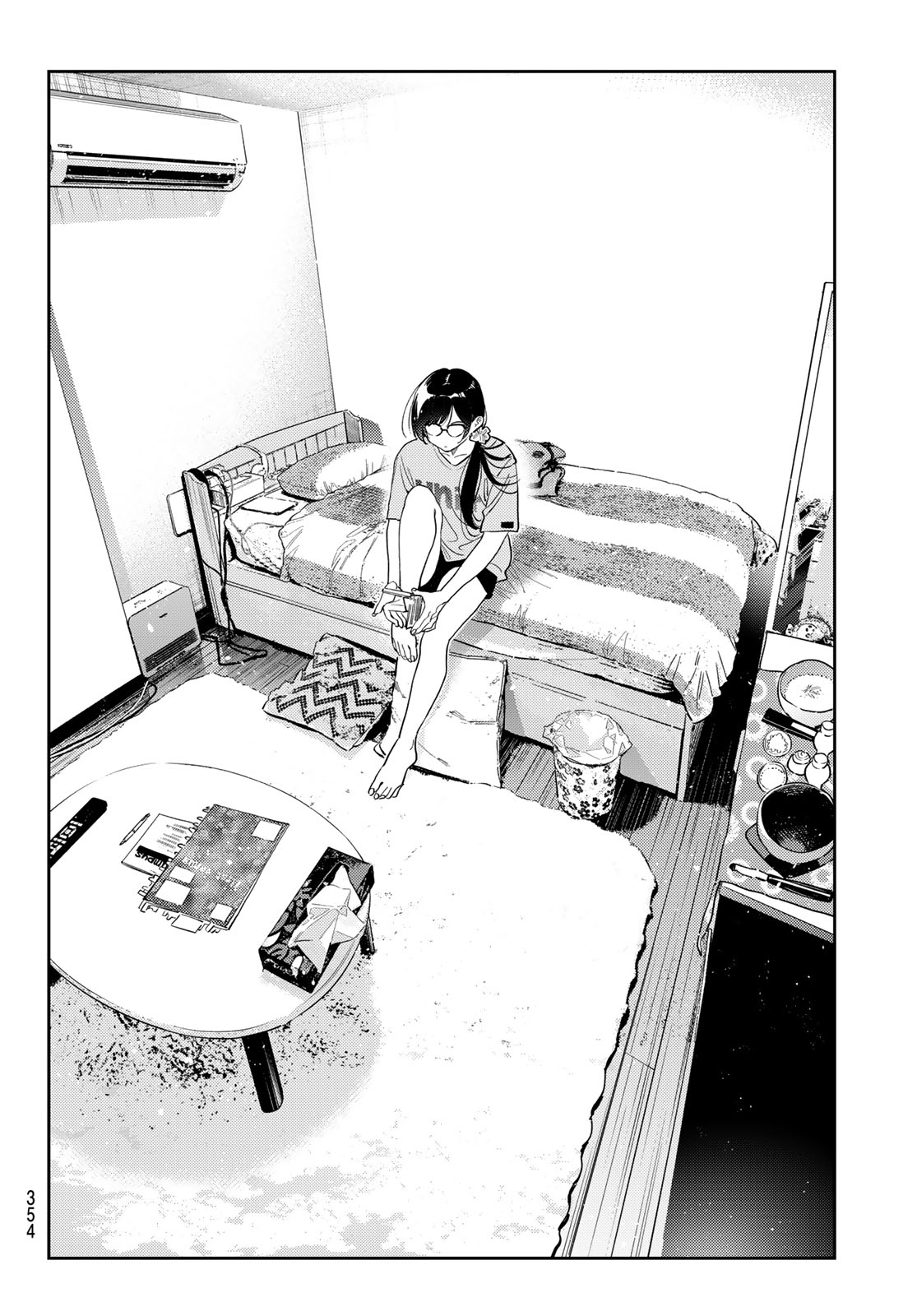 彼女、お借りします Chap 431 - Next Chap 432