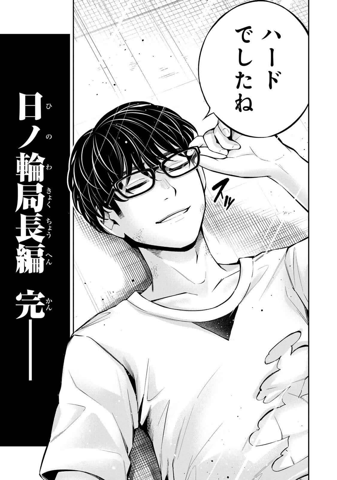 ハードワーカー中田 Chap 61 - Next Chap 62