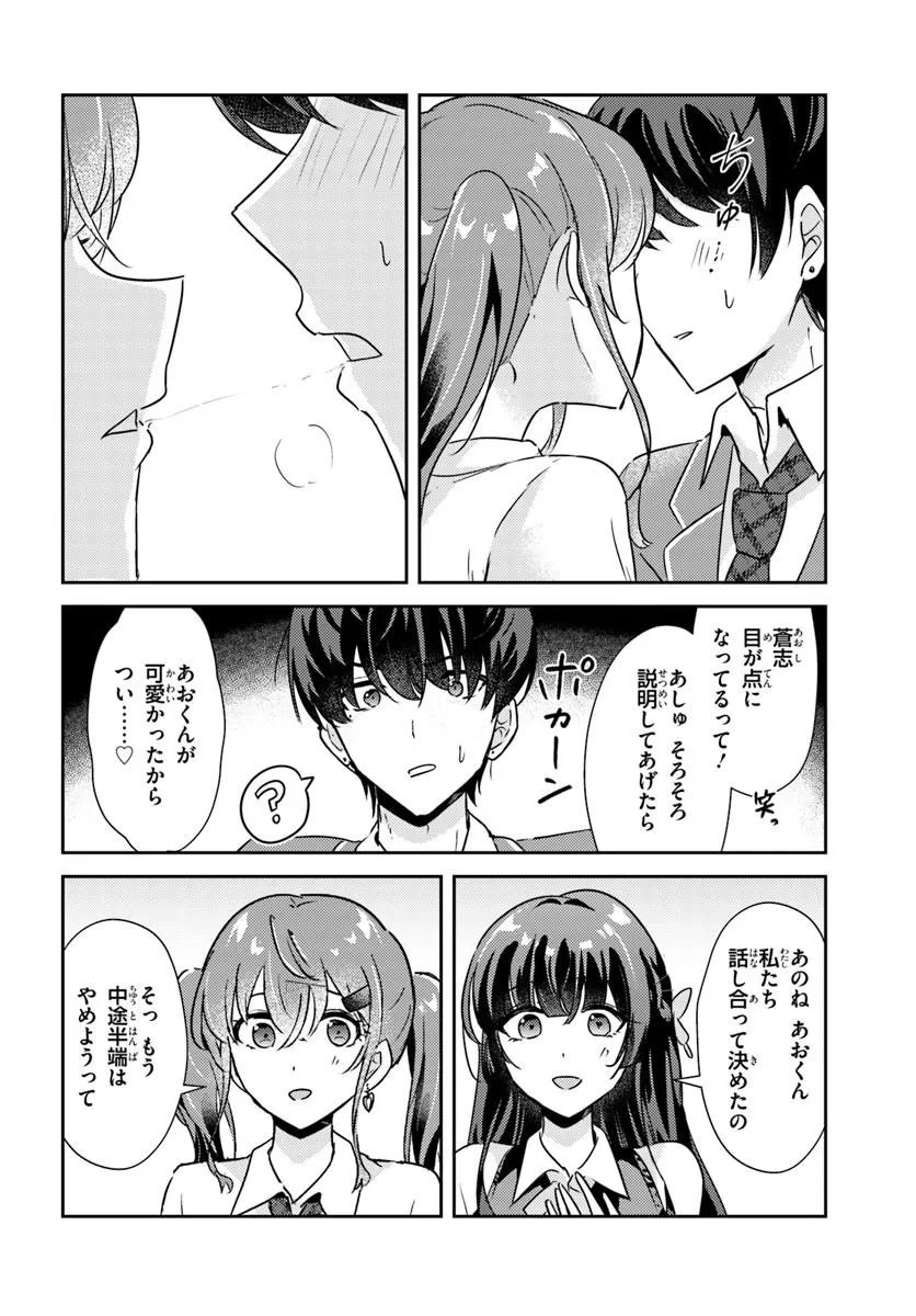 Honmono no Kanojo ni Shitakunaru Made, Watashi de Tameshite Ii yo. Chap 15.2 - Next Chap 16.2