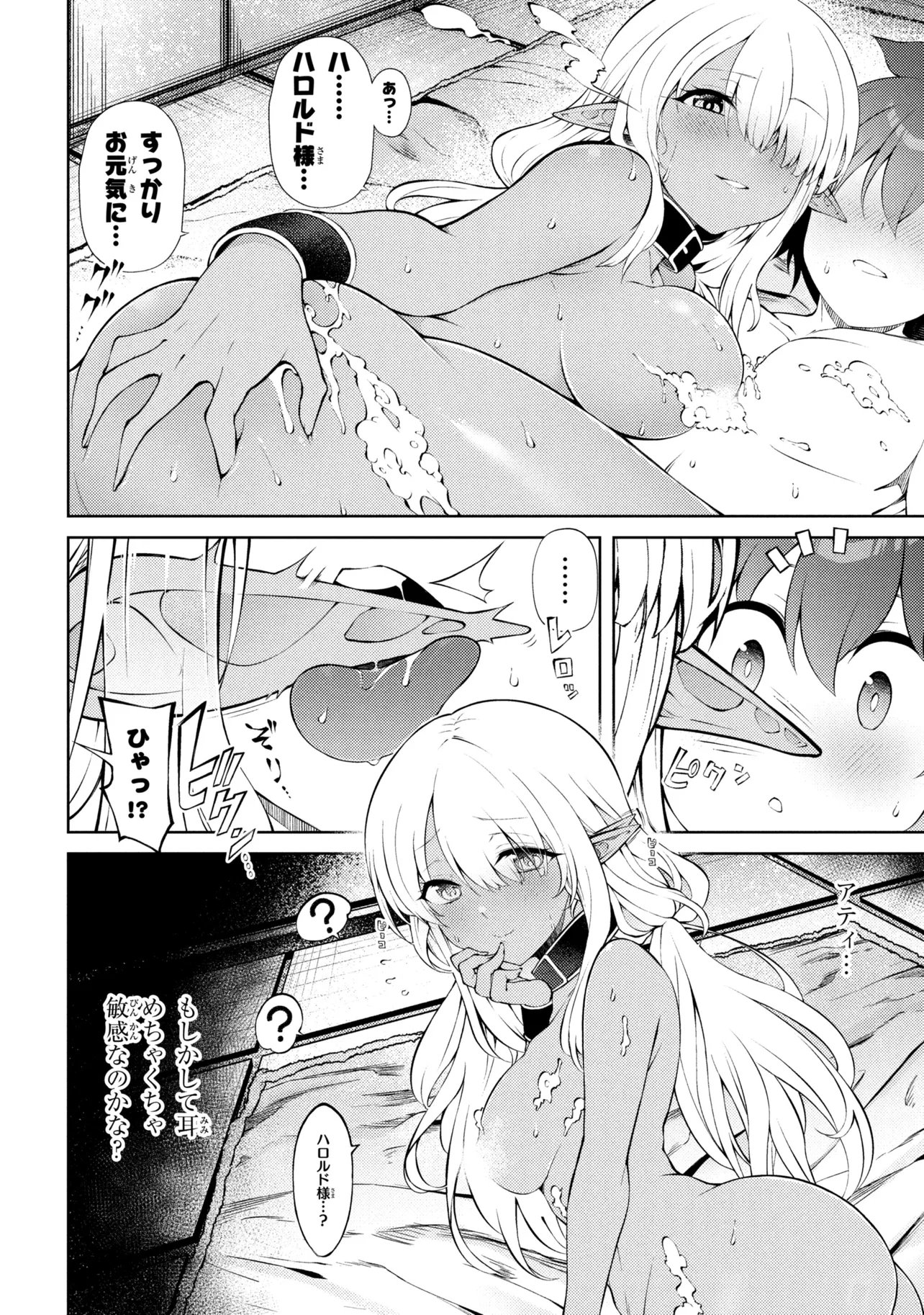 Ie ga Moete Jinsei Dou Demo Yoku Natta kara, Nokotta Nakenashi no Kin de Dark Elf no Dorei o Katta Chap 28.1 - Next Chap 29.1