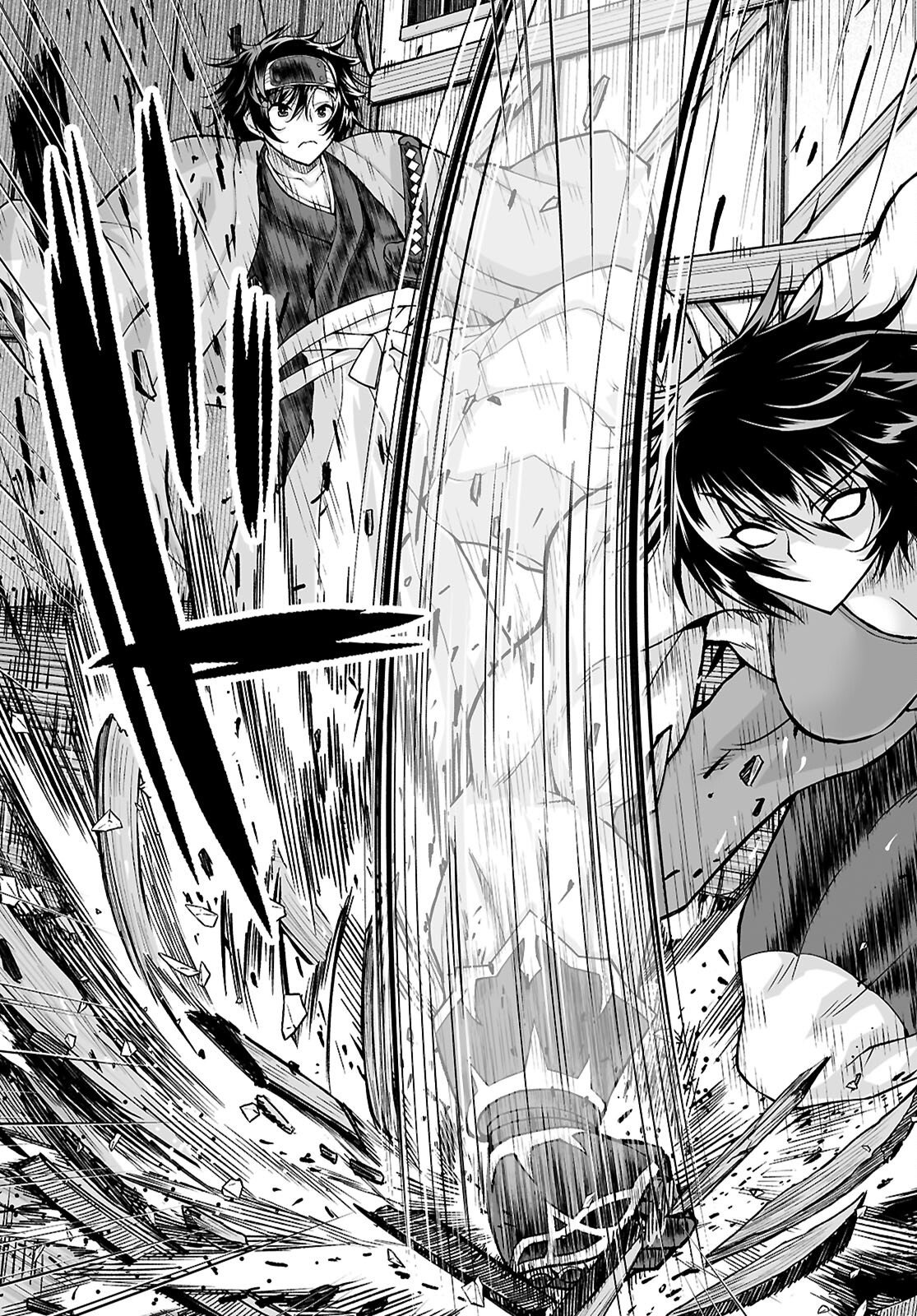 Isekai ni Shoukan Saretan da kedo, Nandemo Kireteshimau Kennou o Te ni Ireta no de Easy Mode deshita. Chap 25 - Next Chap 26