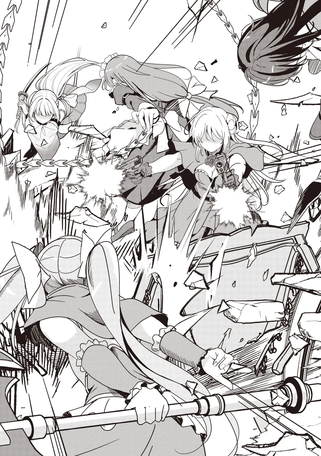 Isekai Saikouhou no Guild Leader Chap 37.1 - Next Chap 38.1