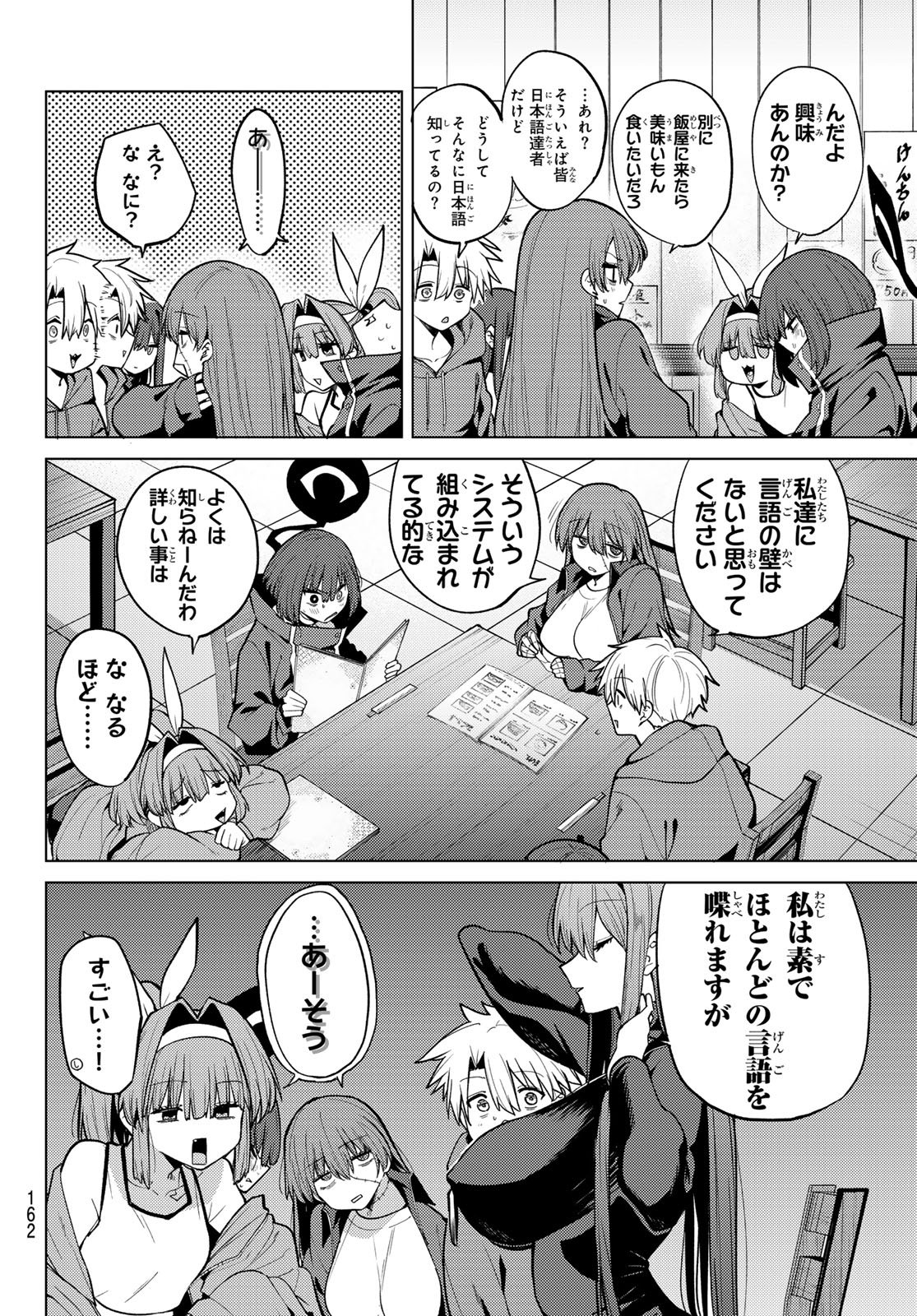 Kurotsuki no Yaergnacht Chap 50 - Next Chap 51