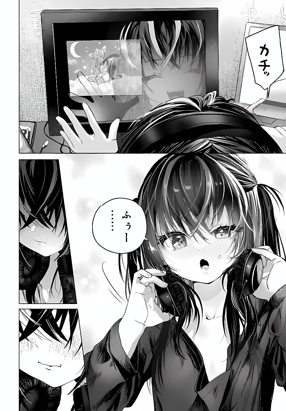 Mankitsu Shitai Jouren-san Chap 55.2 - Next Chap 56.2