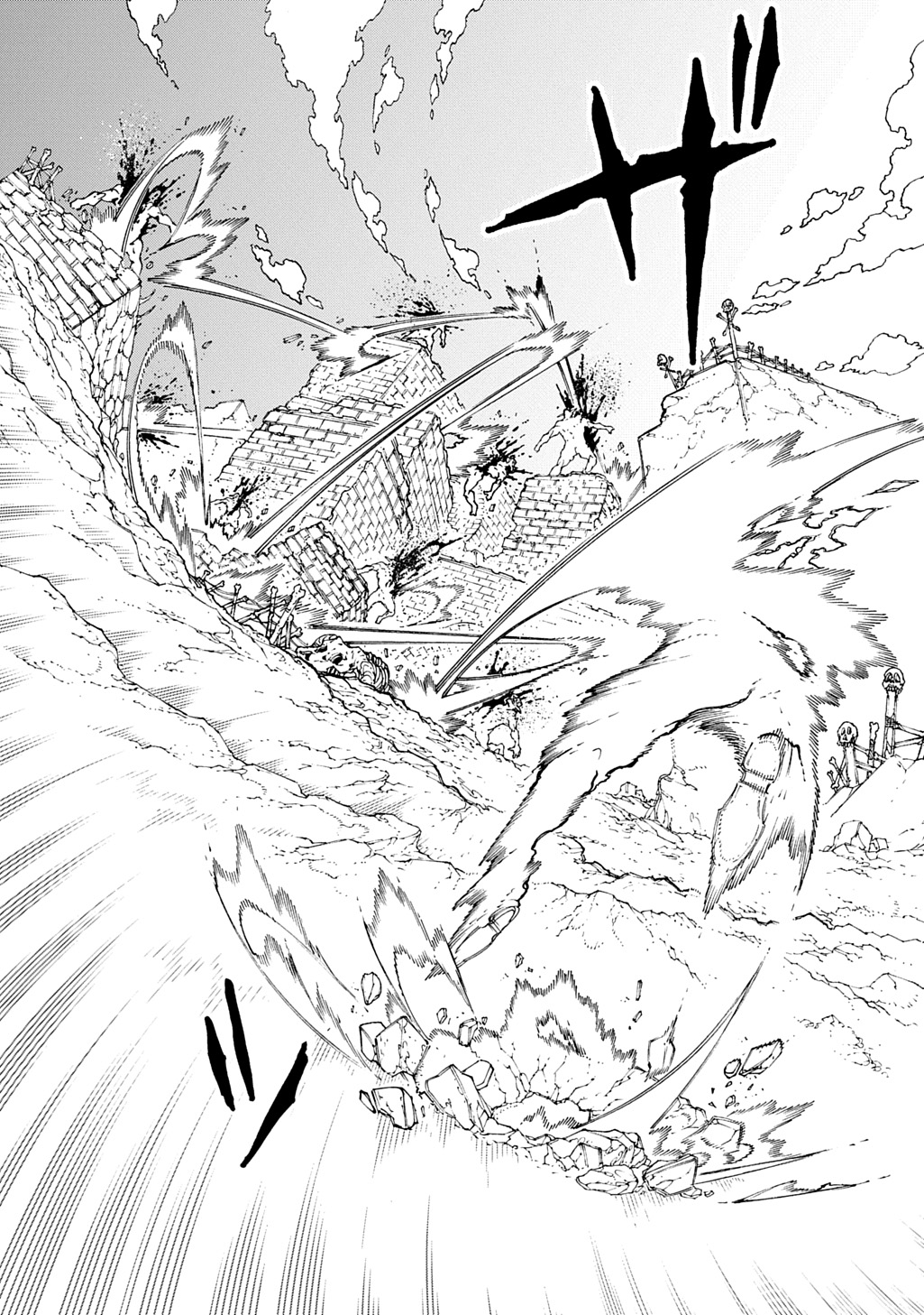 Metcha Shoukan Sareta Ken THE COMIC Chap 56 - Next Chap 57