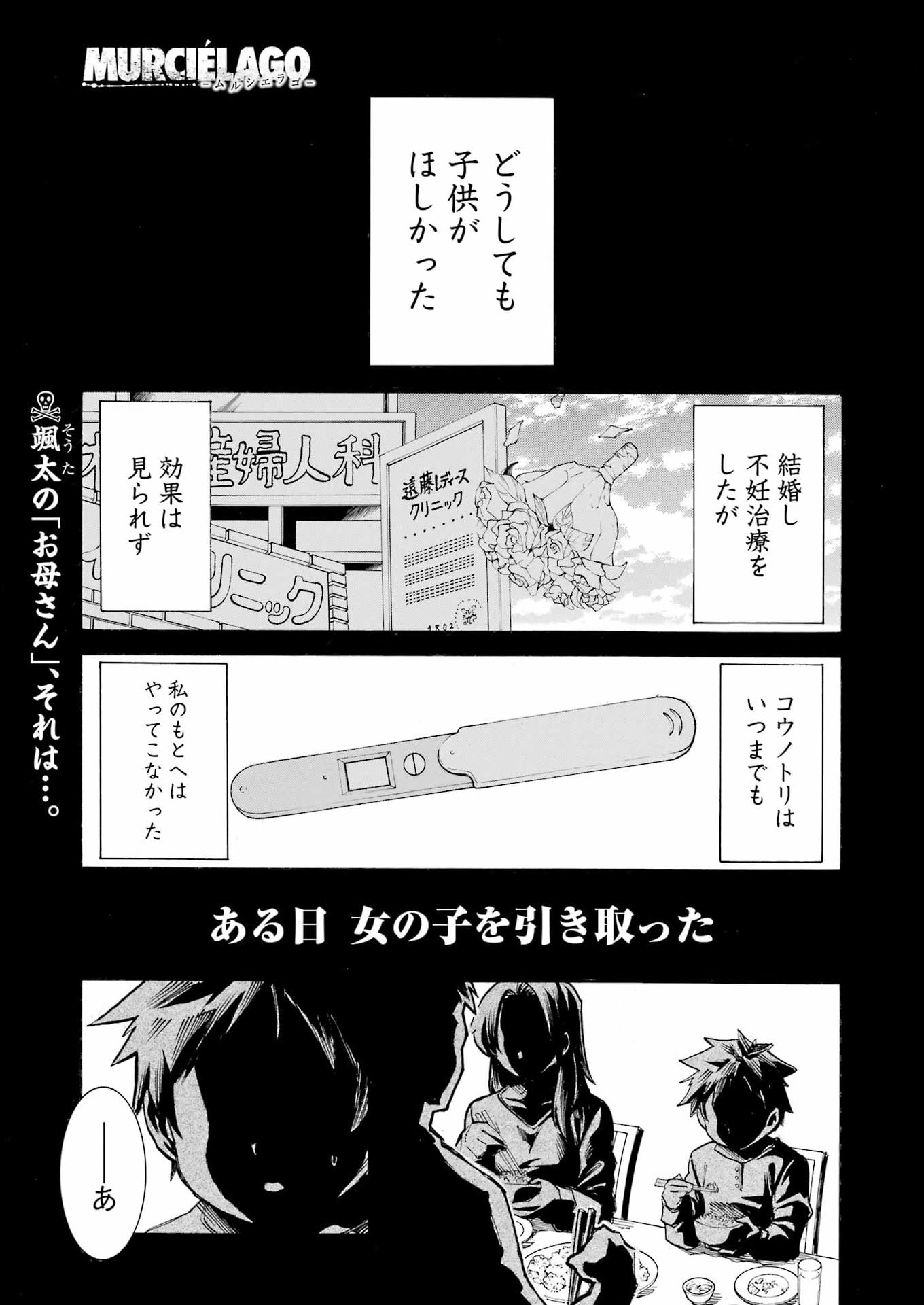 Murciélago Chap 207 - Next Chap 208