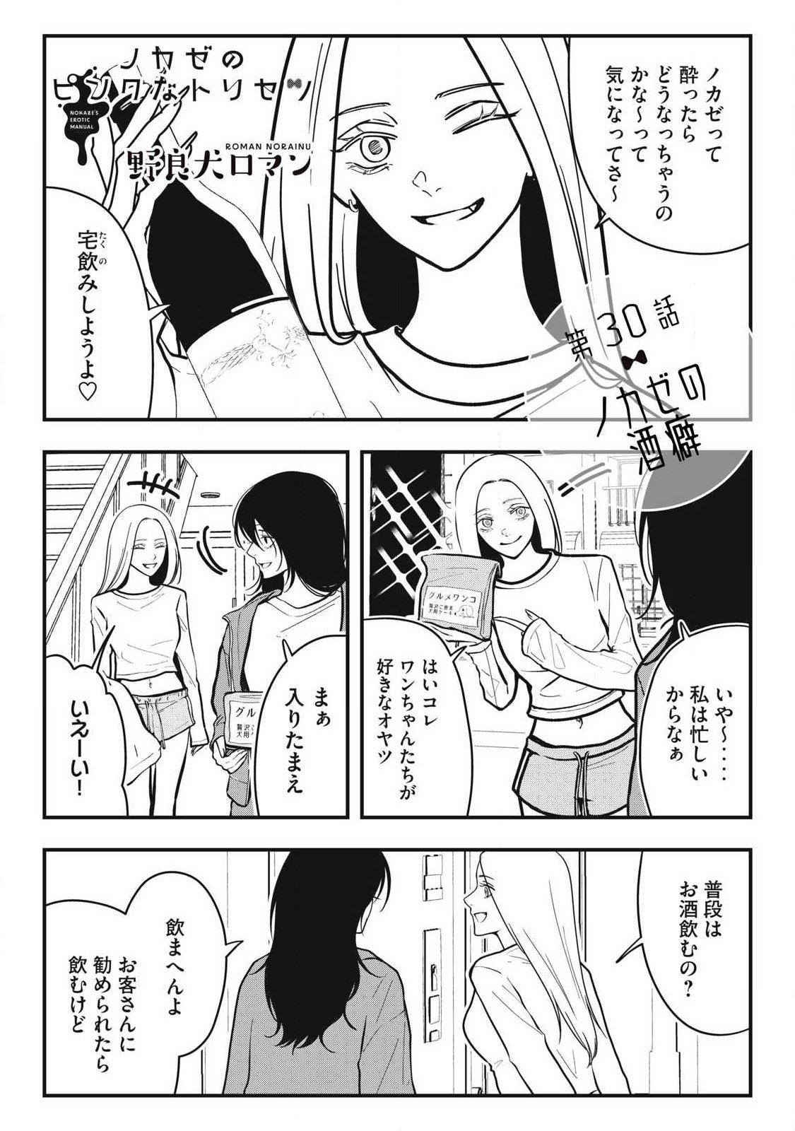 ノカゼのピンクなトリセツ Chap 30 - Next Chap 31
