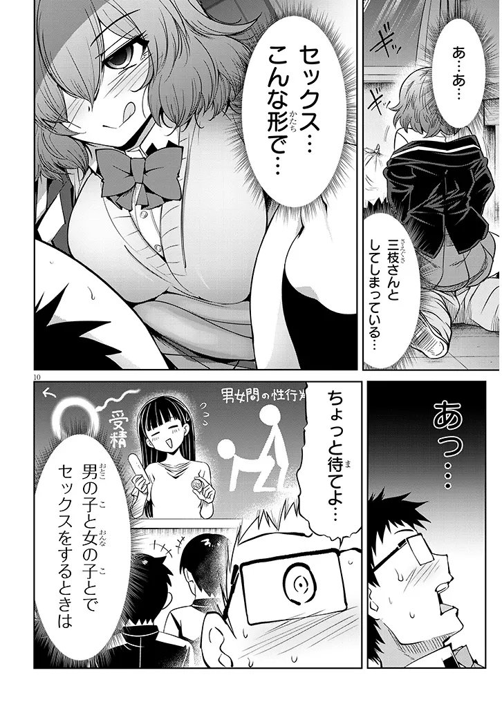 Saegusa-san wa Megane-senpai to Koi wo Egaku Chap 28.2 - Next Chap 29.2