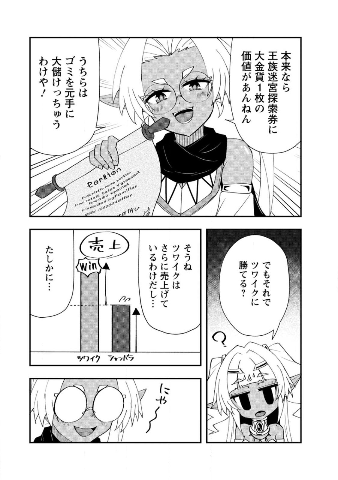 Potion Kouji ni Sasensareta Ore Renkinjutsushi, Bishoujo ni Rachisare Ikoku de Itsunomanika Eiyuu ni naru Chap 26.3 - Next Chap 27.3