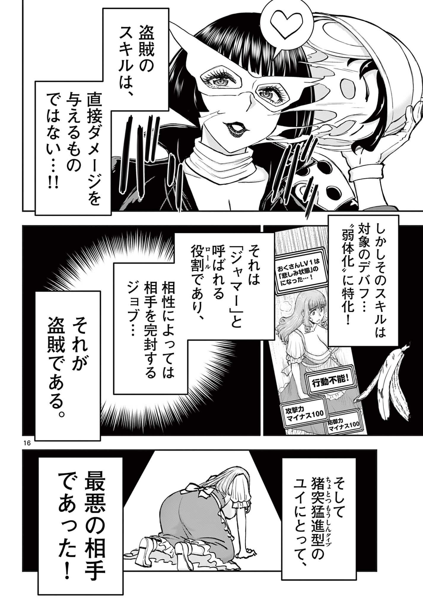 Ura Dungeon Okusan Chap 26 - Next Chap 27