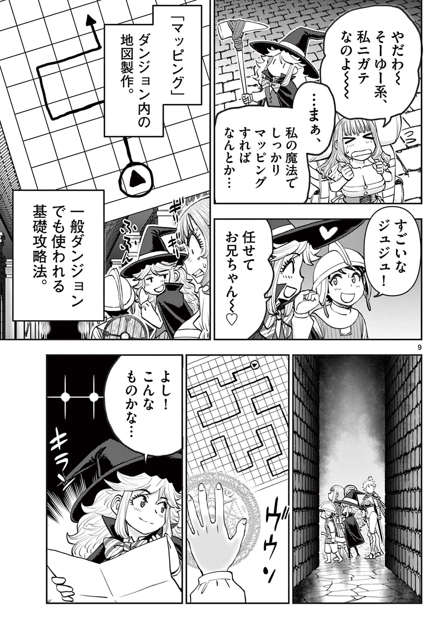 Ura Dungeon Okusan Chap 26 - Next Chap 27