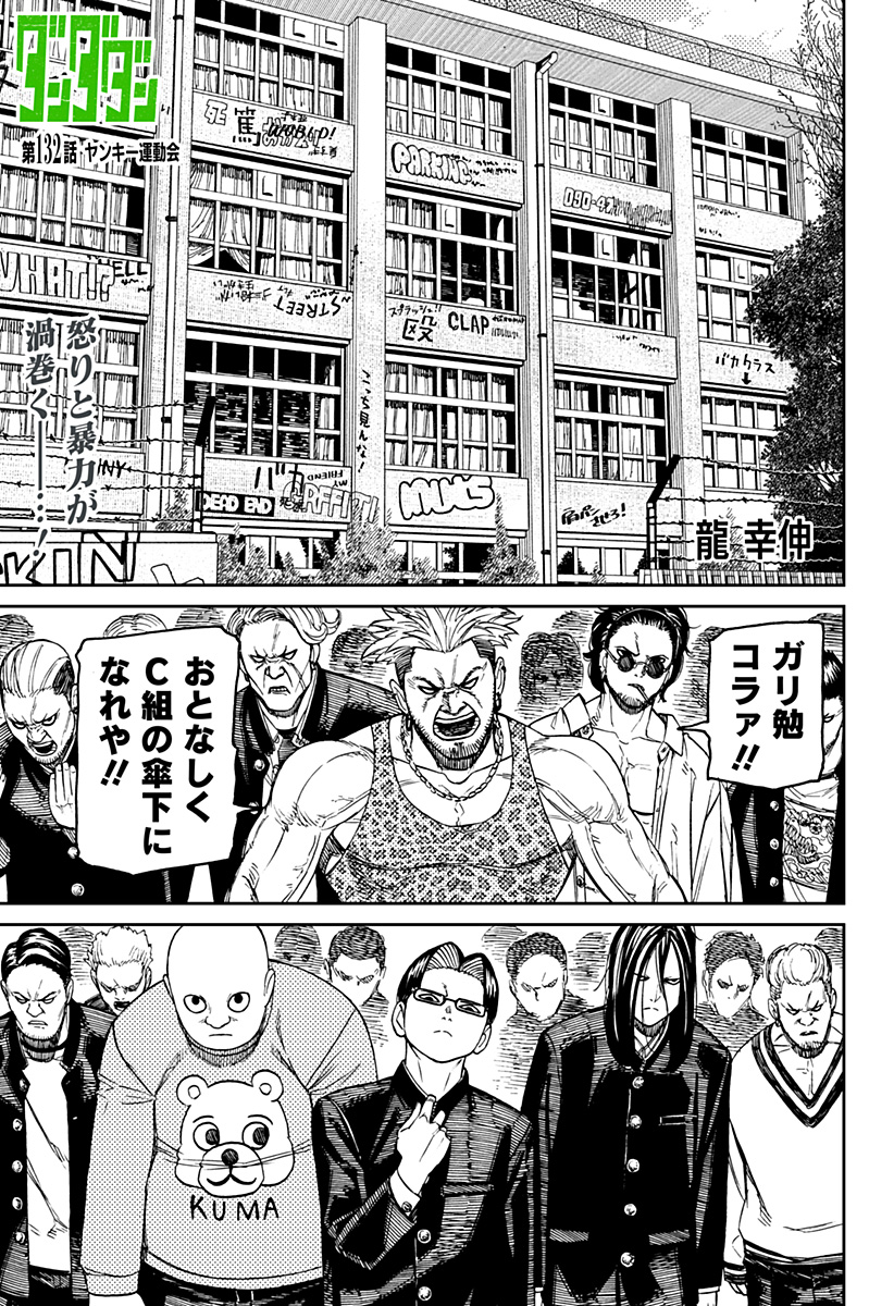 ダンダダン Chap 132 - Next Chap 133