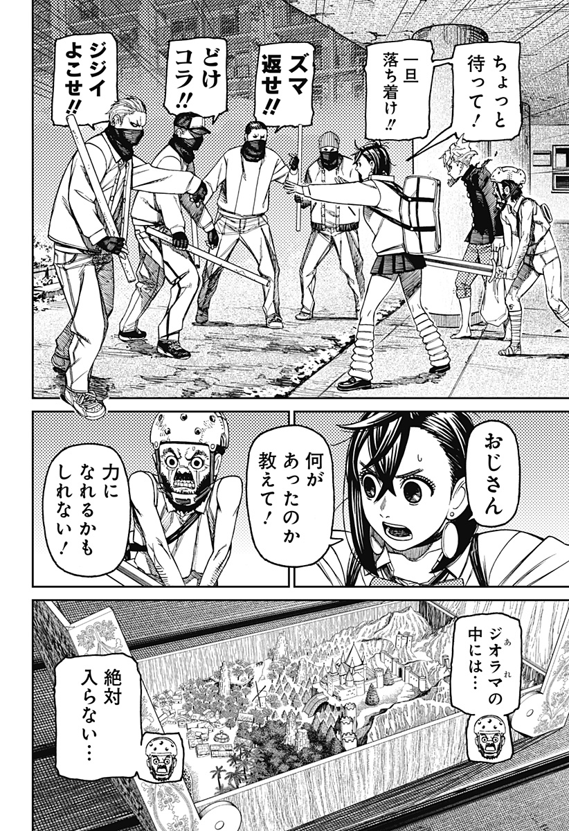 ダンダダン Chap 134 - Next Chap 135