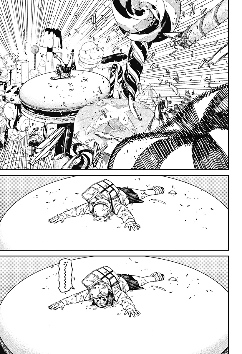 ダンダダン Chap 135 - Next Chap 136