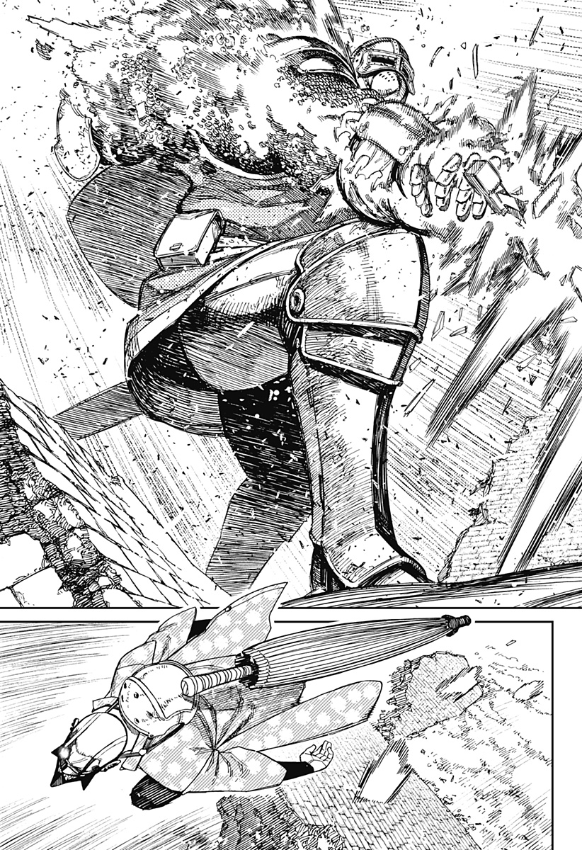 ダンダダン Chap 136 - Next Chap 137