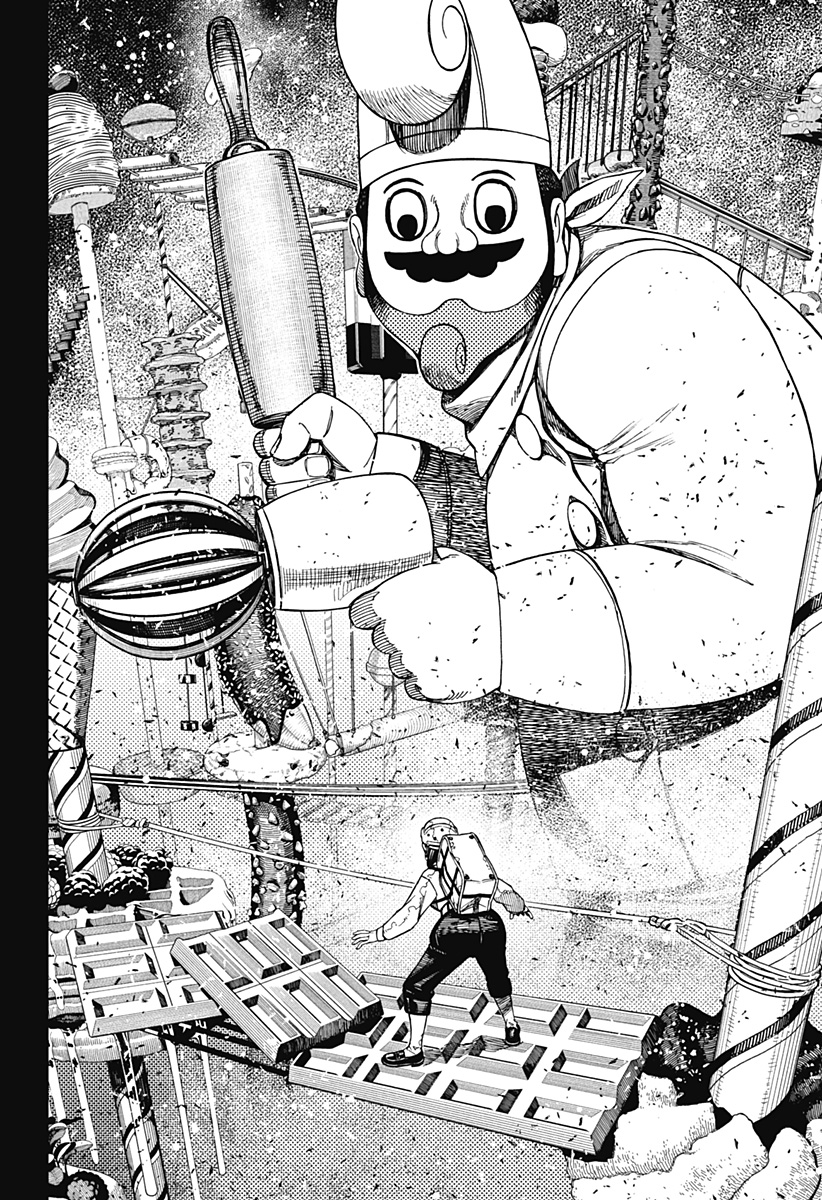 ダンダダン Chap 138 - Next Chap 139